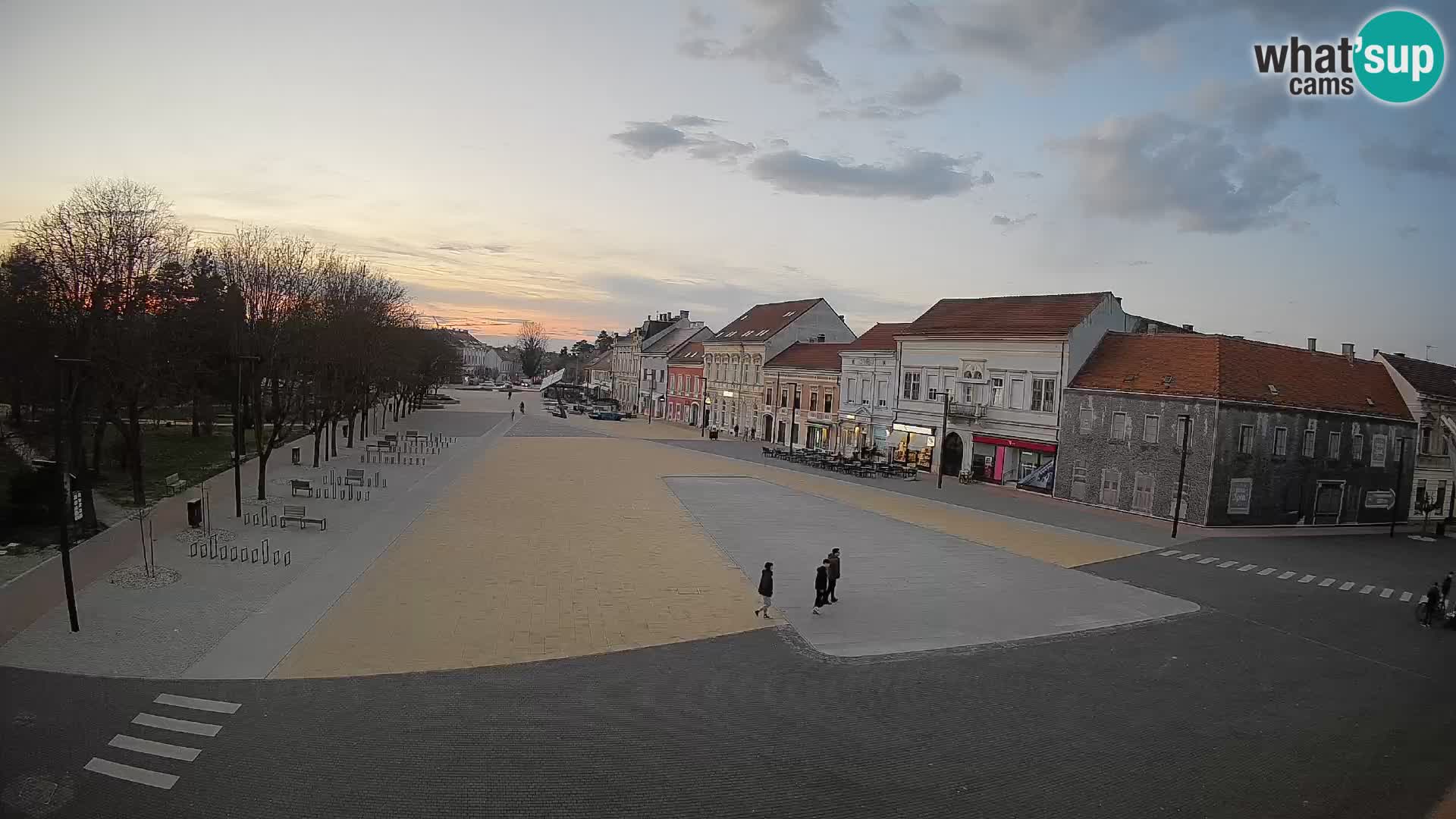 Webcam Koprivnica – Zrinski trg
