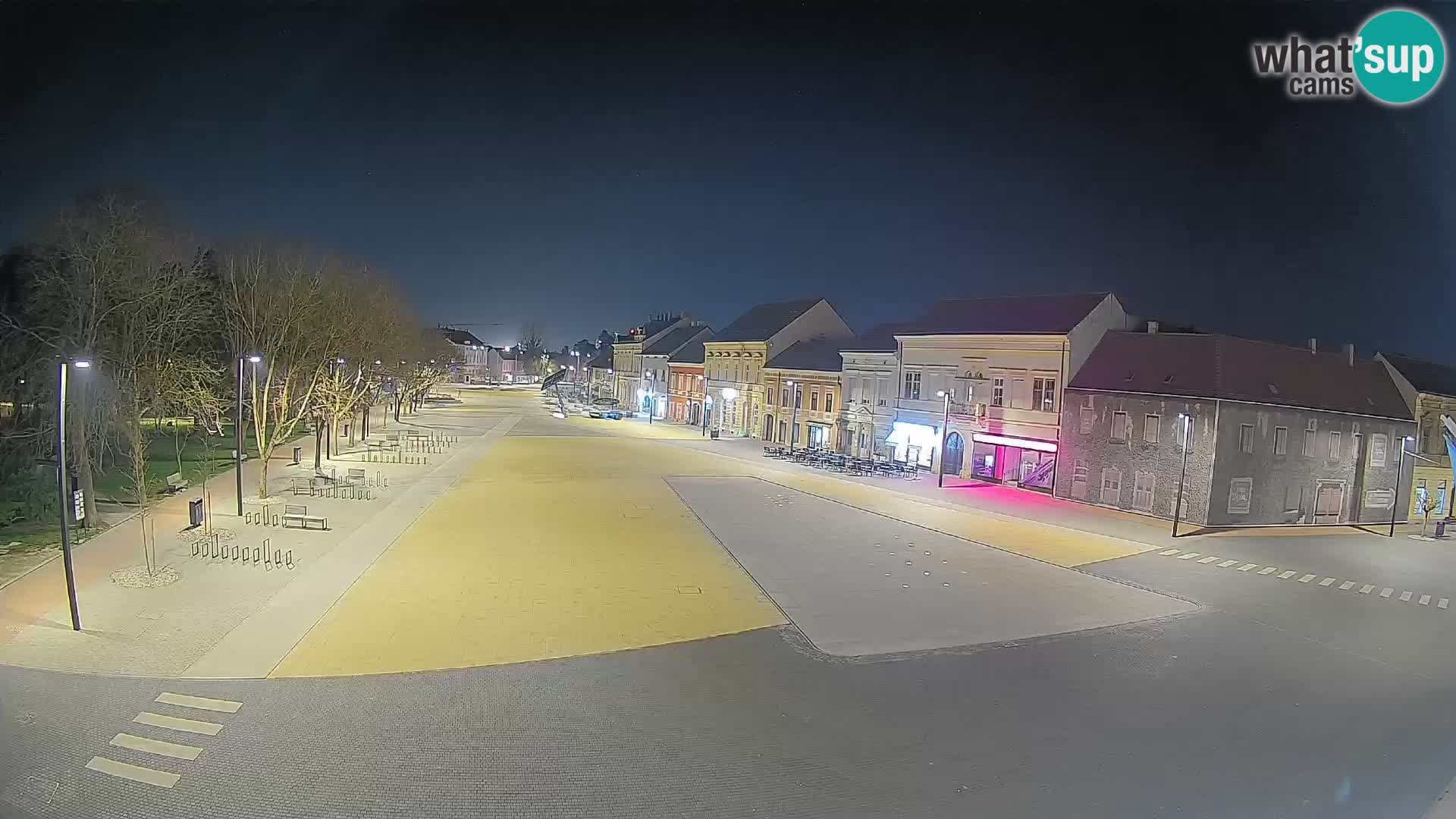 Webcam Koprivnica – Zrinski trg