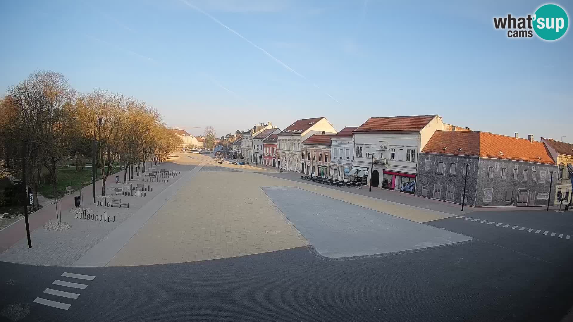 Webcam Koprivnica – Zrinski trg