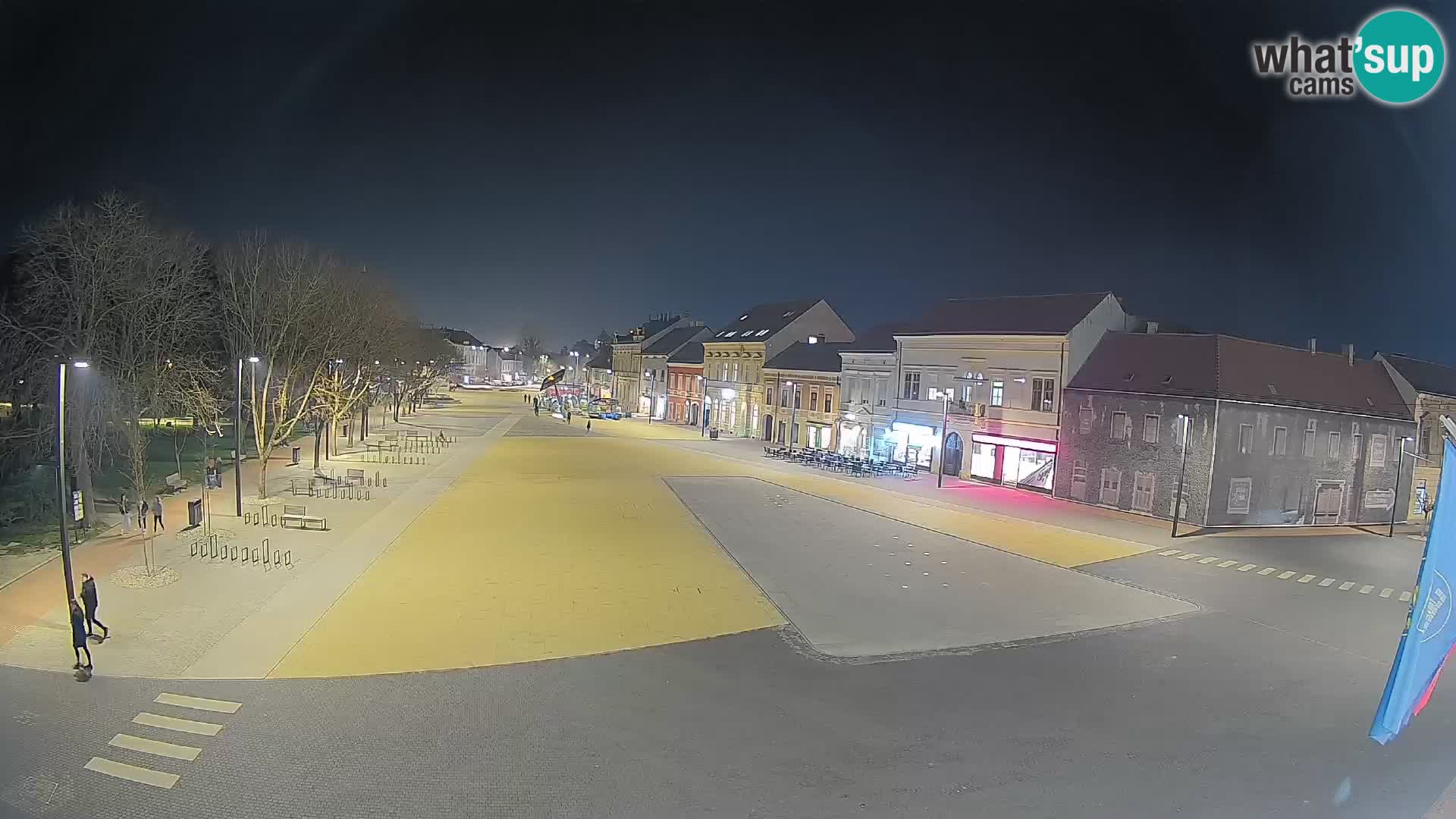 Webcam live Koprivnica – Zrinski trg