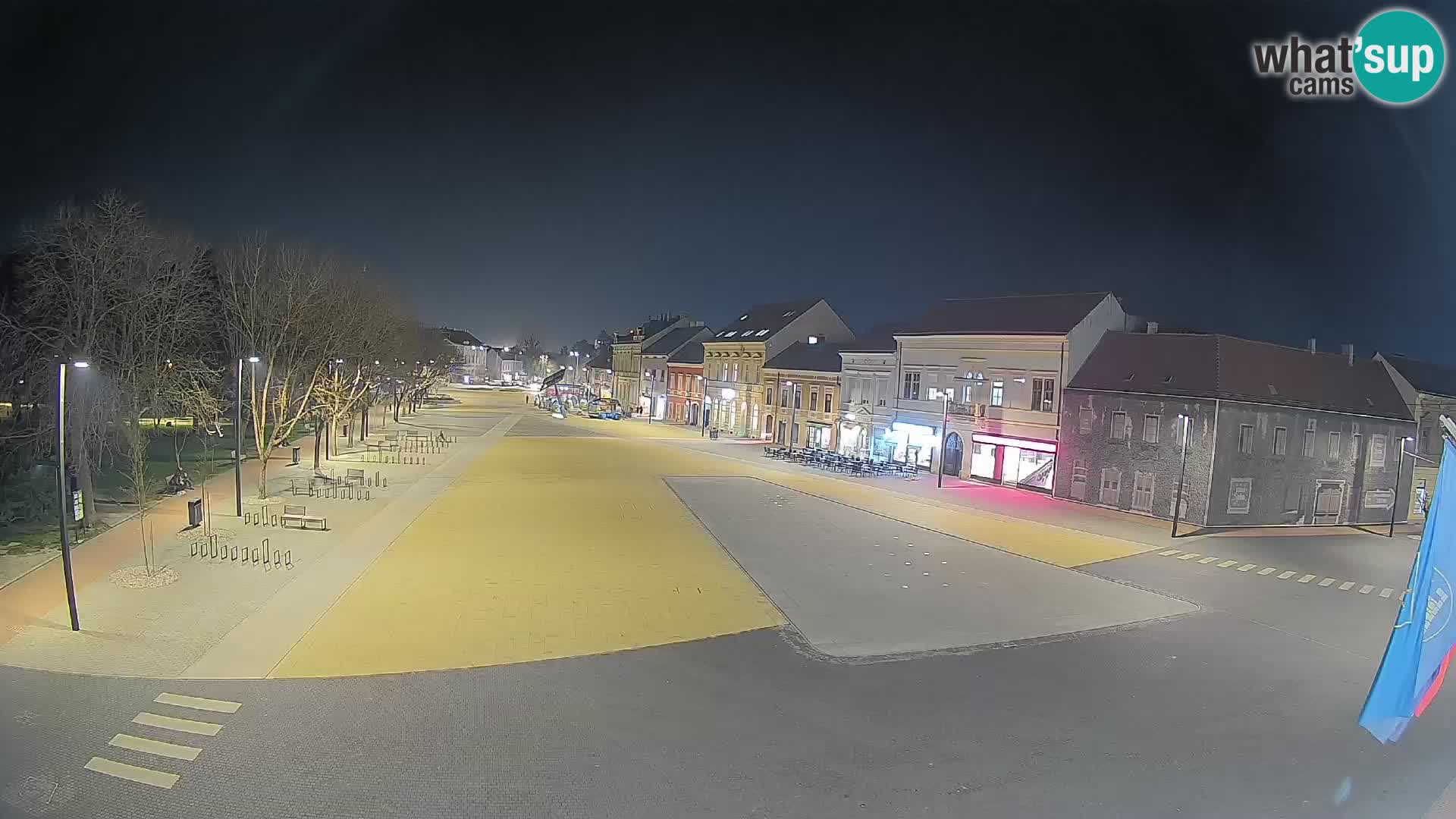 Webcam Koprivnica – Zrinski trg