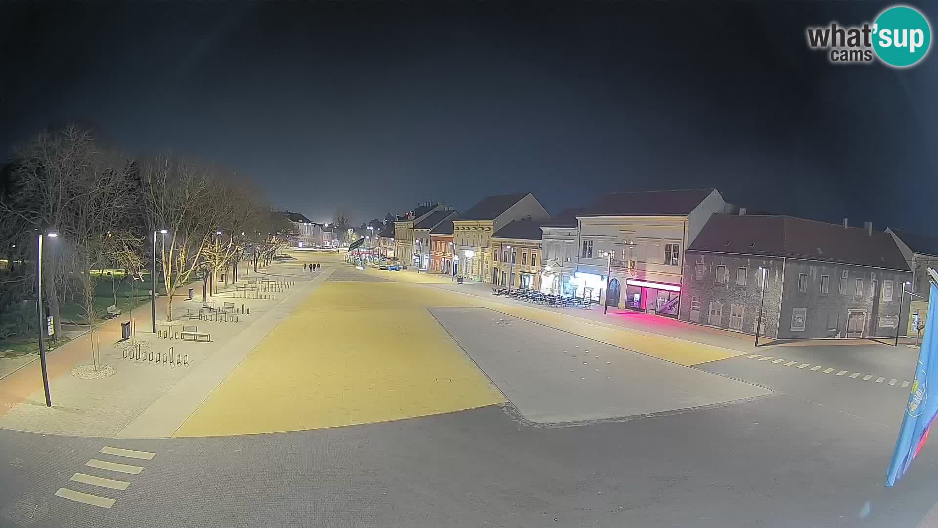 Webcam Koprivnica – Zrinski trg