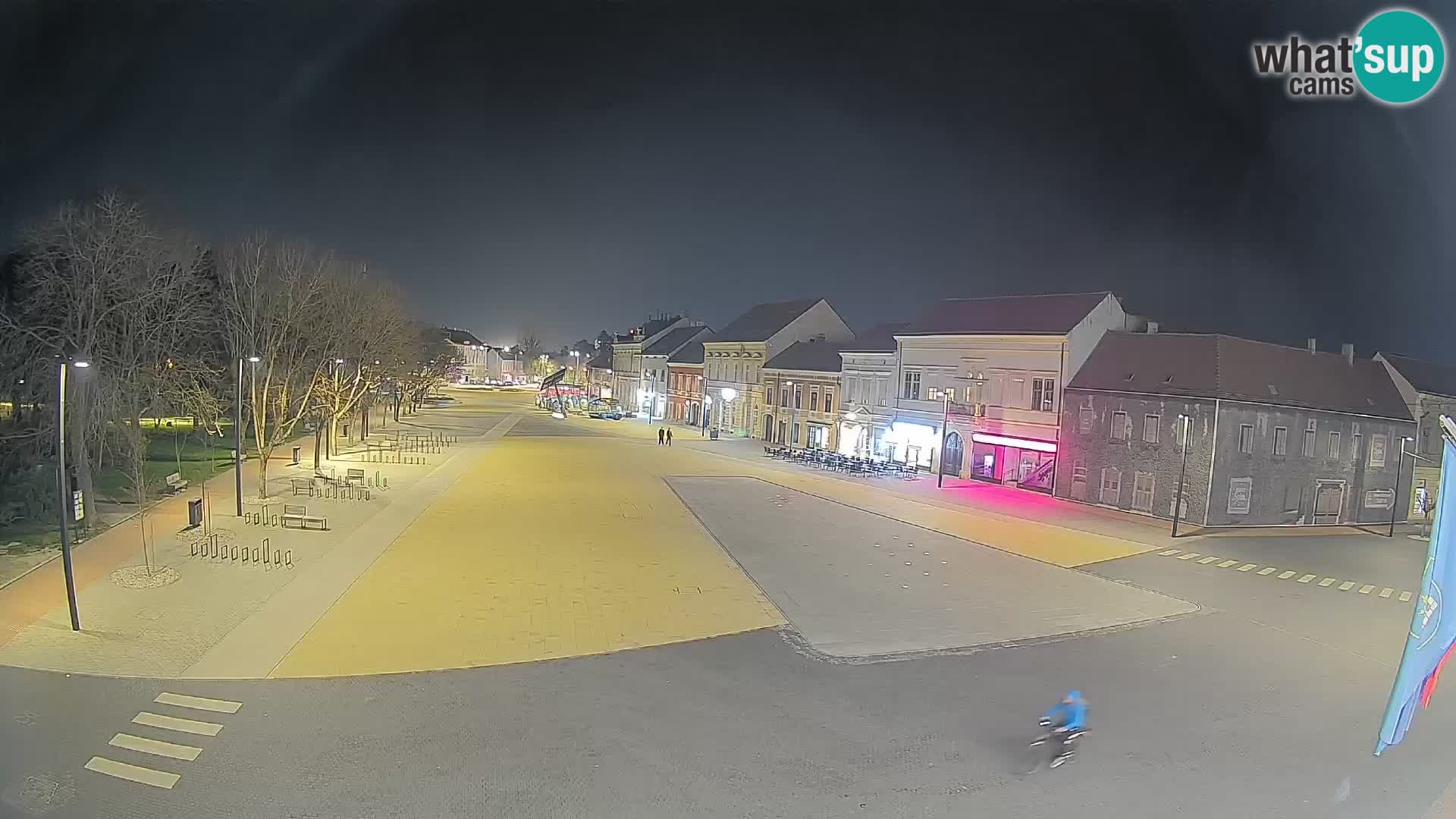 Webcam Koprivnica – Zrinski trg