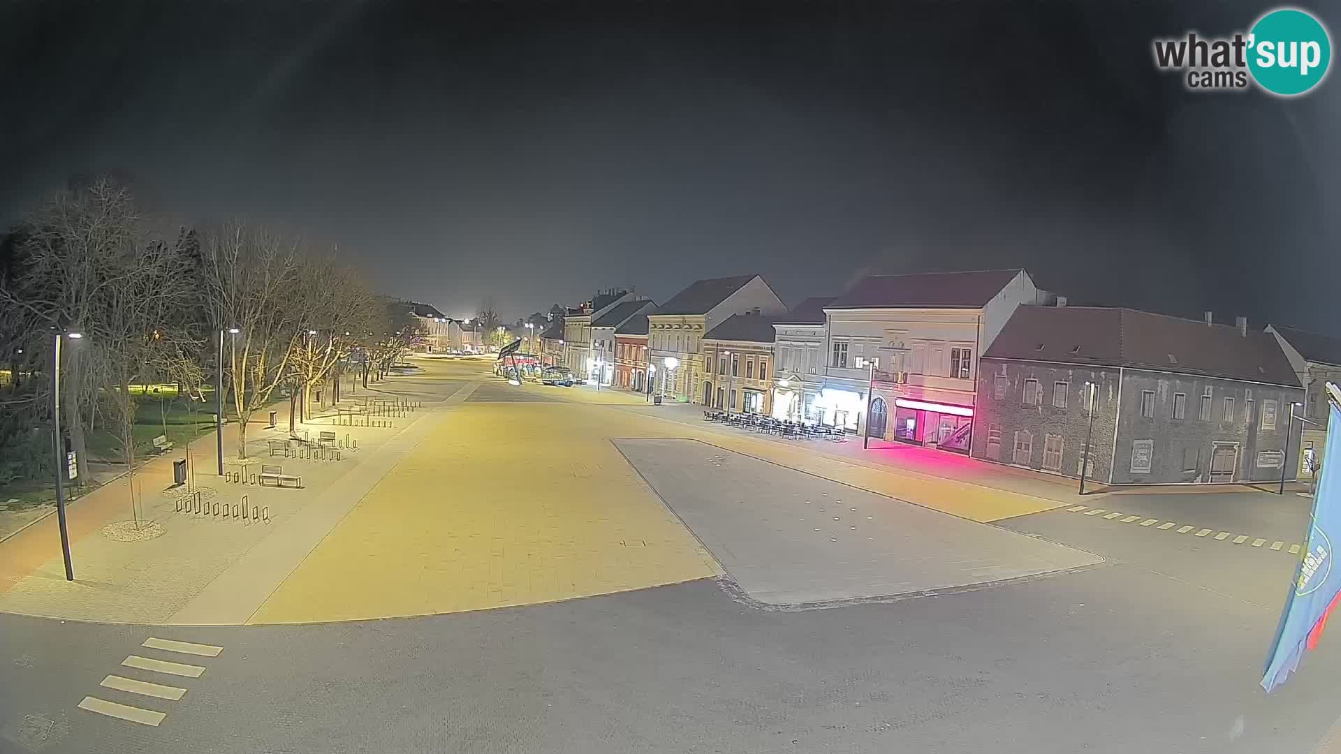 Webcam Koprivnica – Zrinski trg