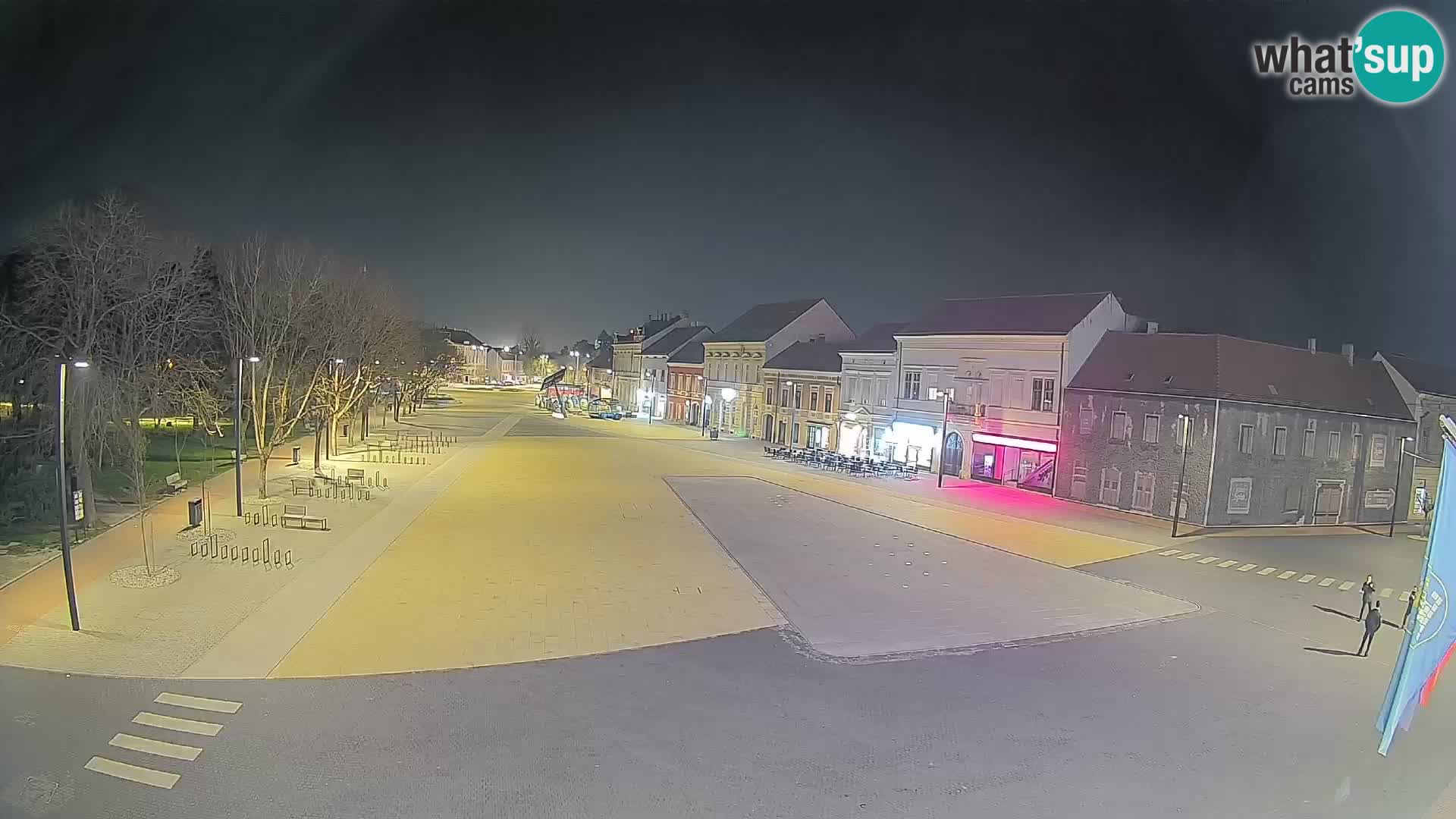 Webcam live Koprivnica – Zrinski trg