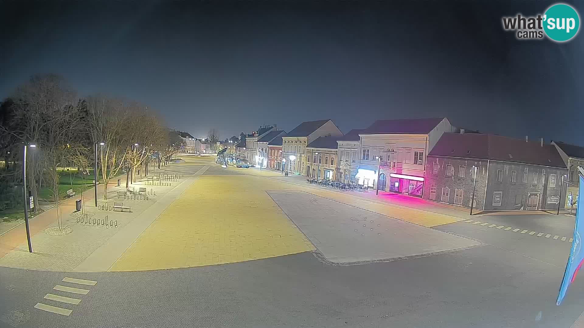 Webcam Koprivnica – Zrinski trg