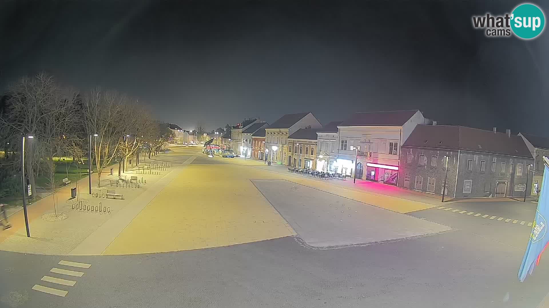 Spletna kamera Koprivnica – Zrinski trg