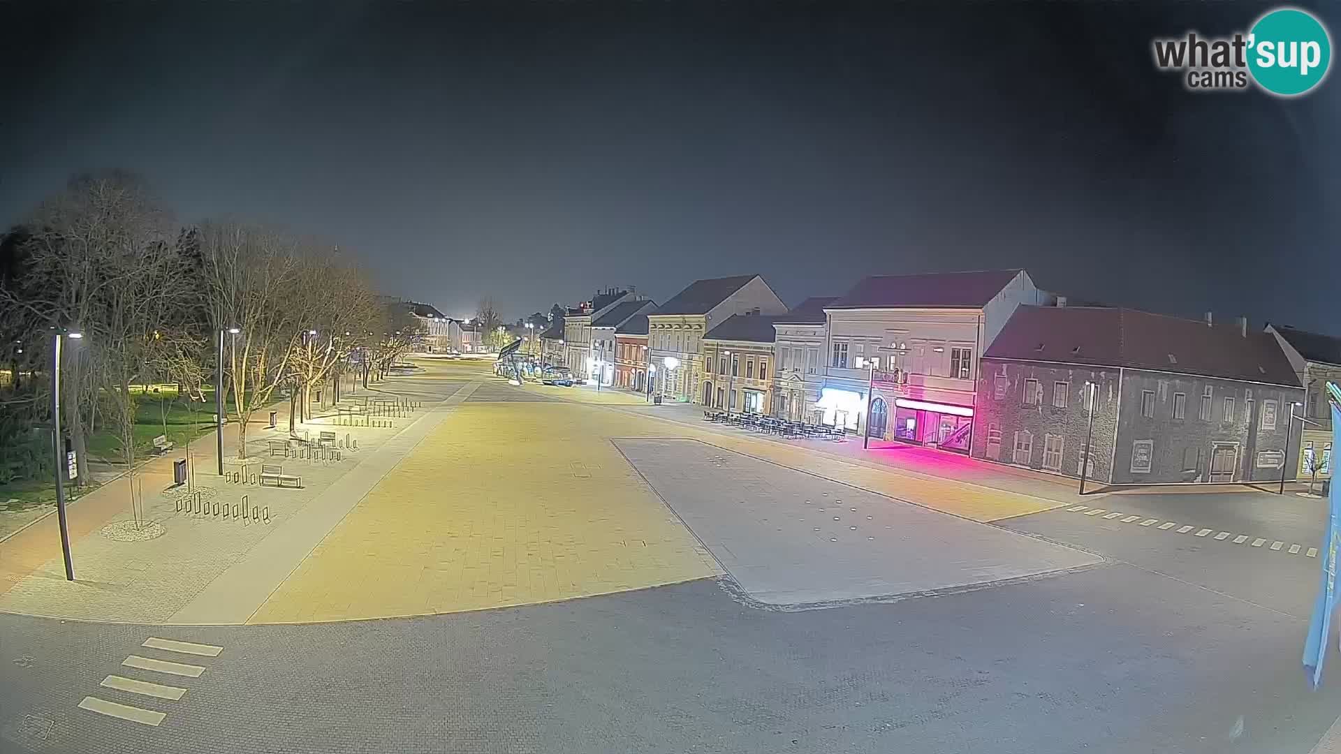 Spletna kamera Koprivnica – Zrinski trg