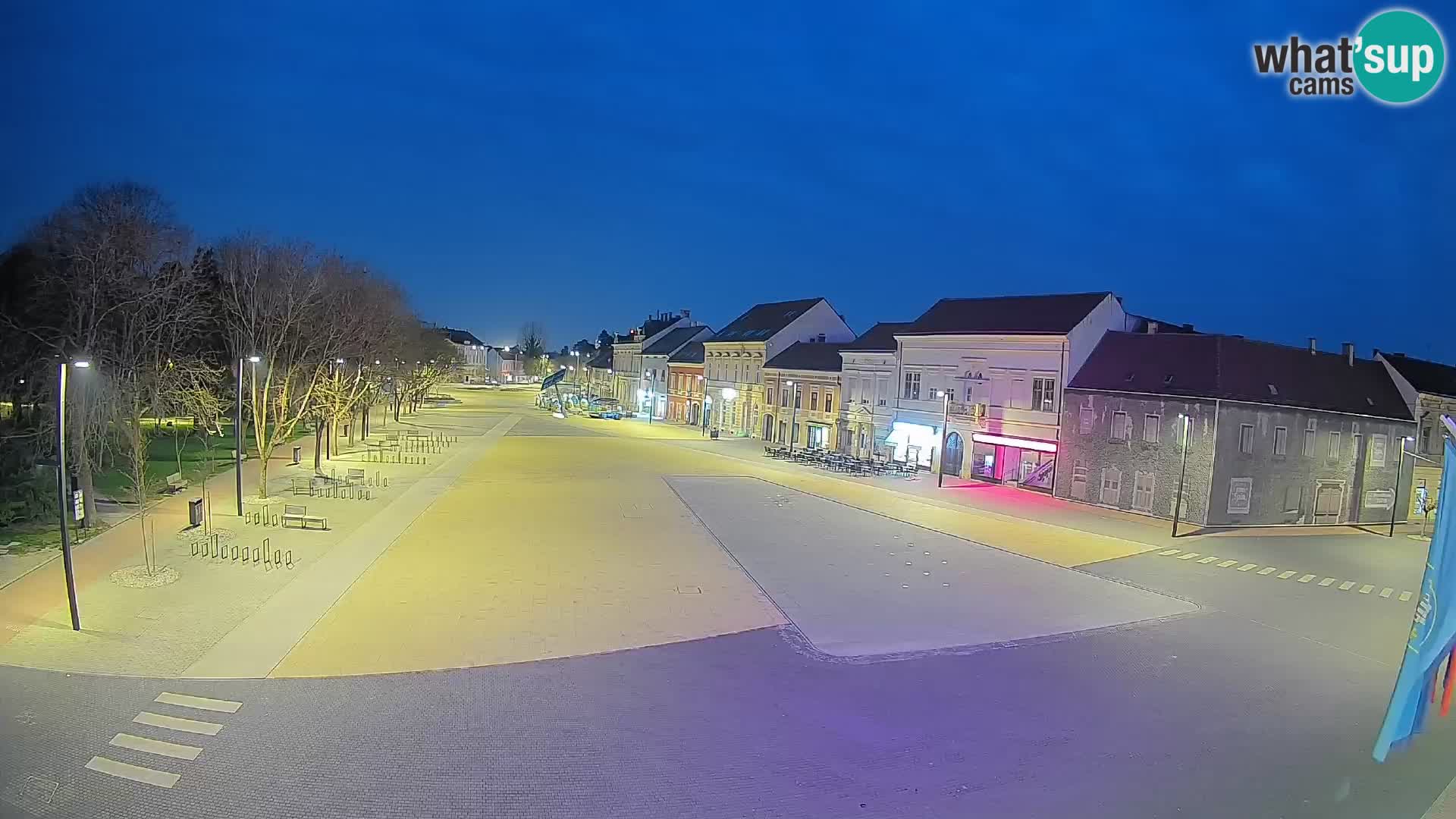Webcam live Koprivnica – Zrinski trg