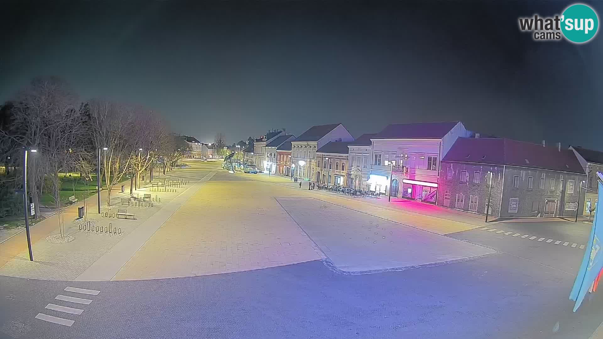 Spletna kamera Koprivnica – Zrinski trg