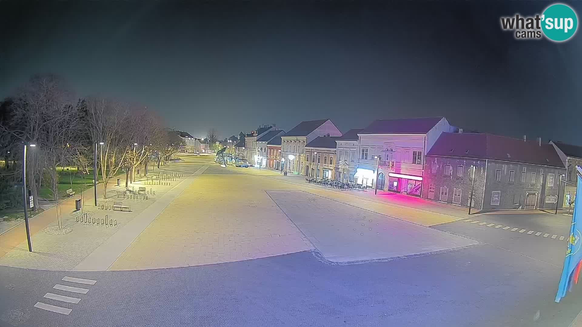 Webcam Koprivnica – Zrinski trg