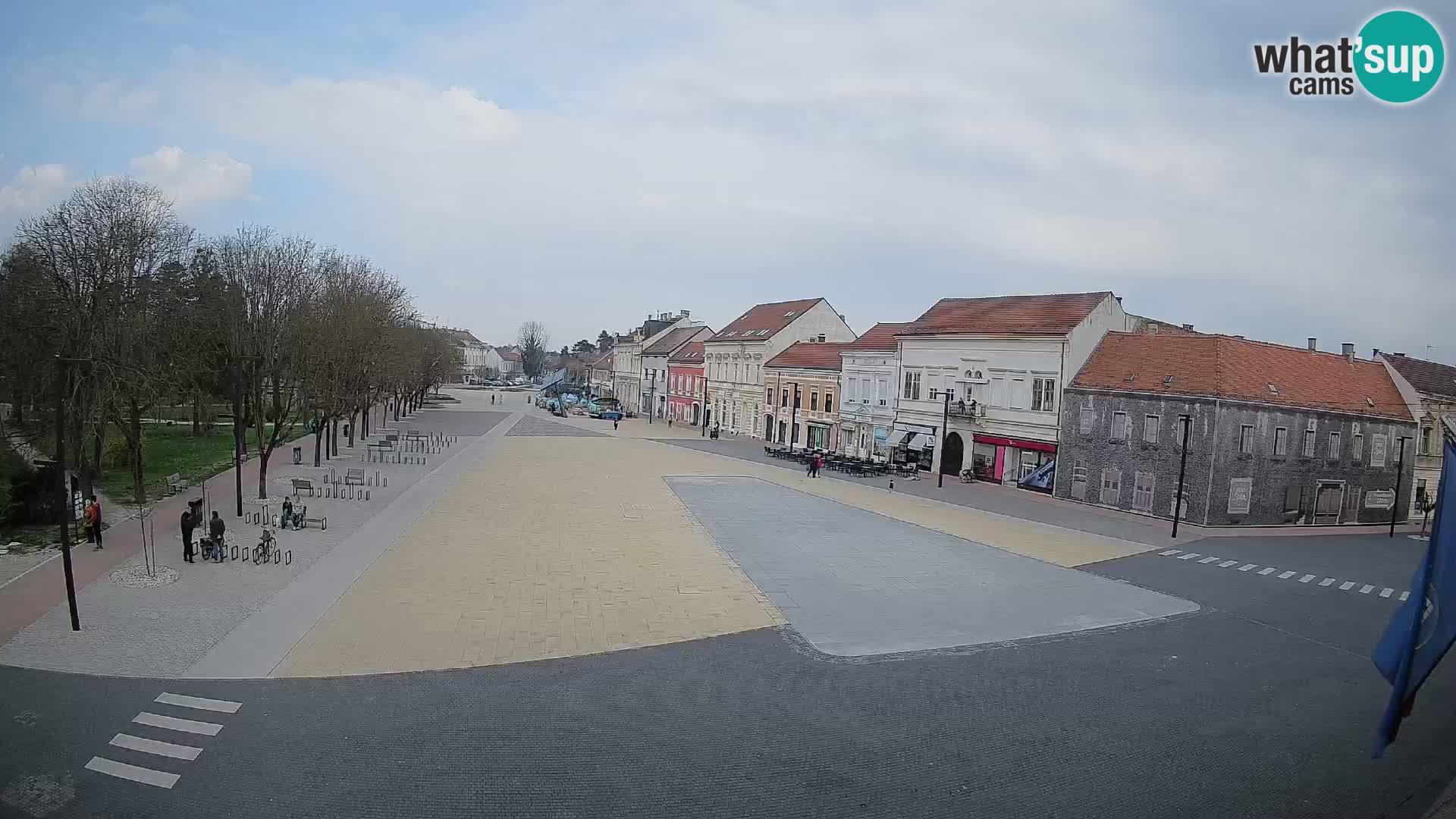 Webcam Koprivnica – Zrinski trg