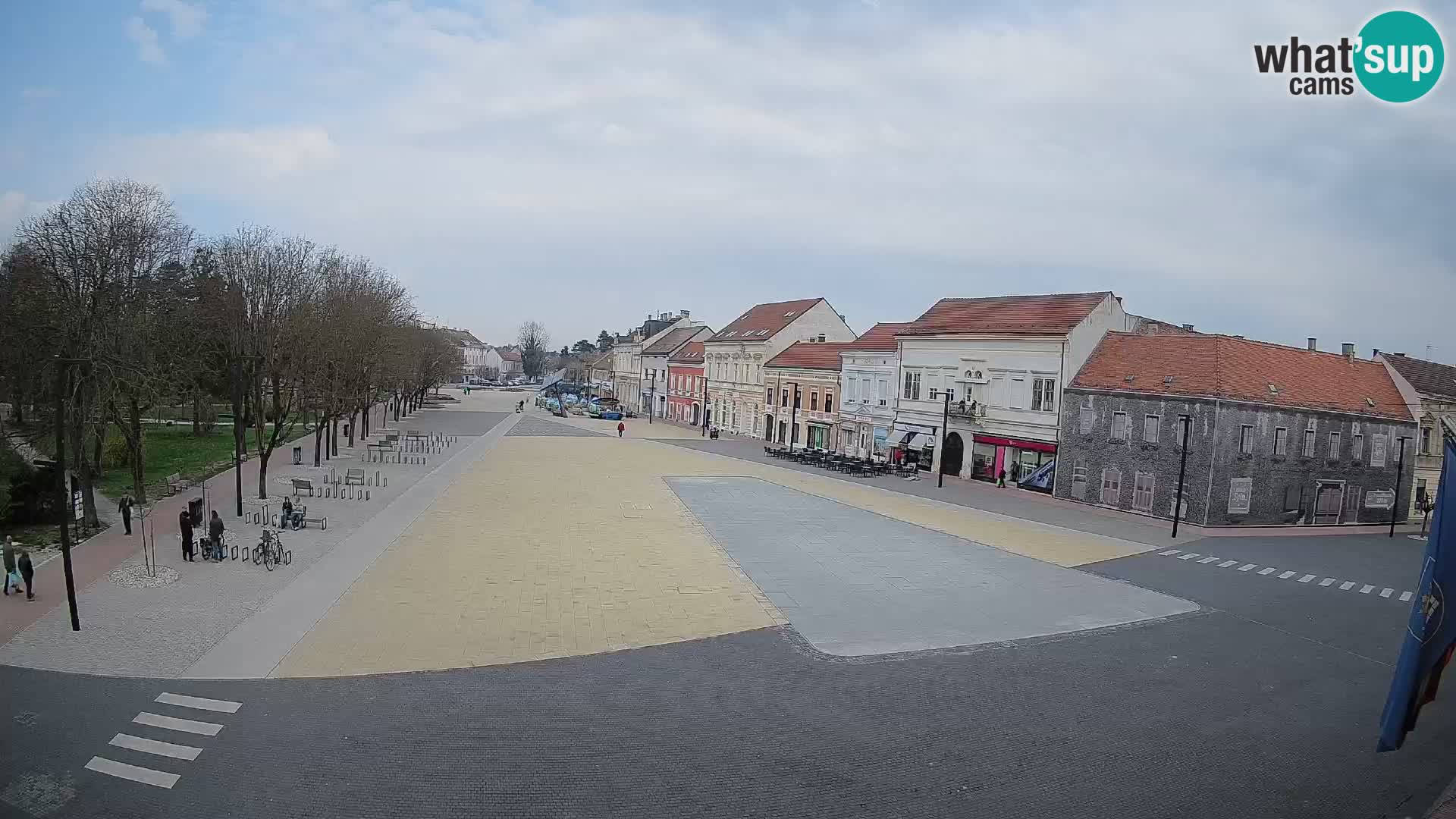 Webcam Koprivnica – Zrinski trg