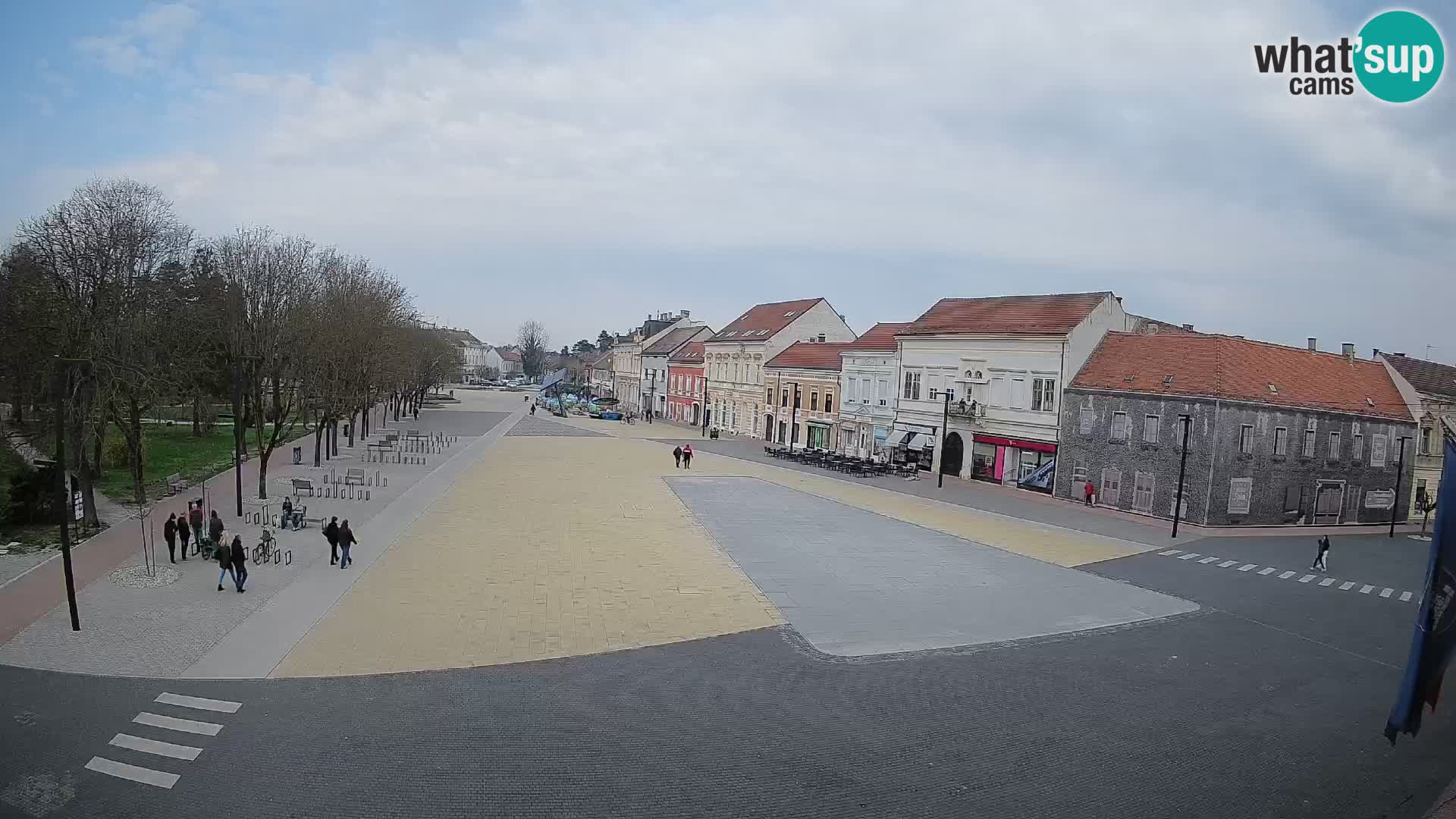 Webcam Koprivnica – Zrinski trg