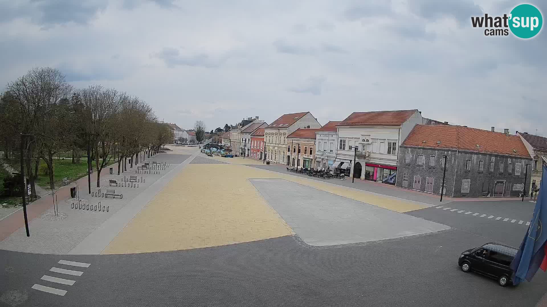 Webcam Koprivnica – Zrinski trg