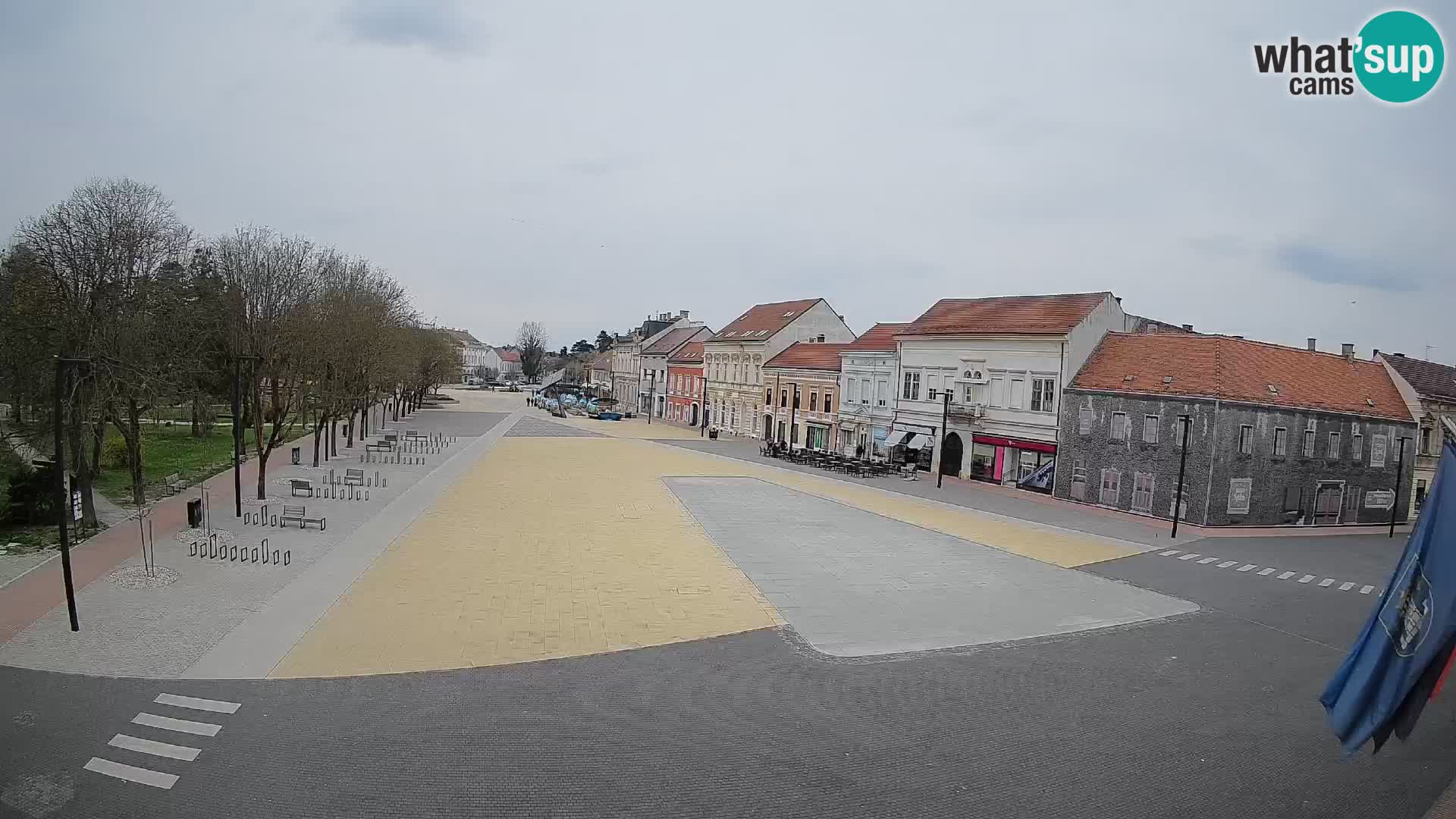 Spletna kamera Koprivnica – Zrinski trg