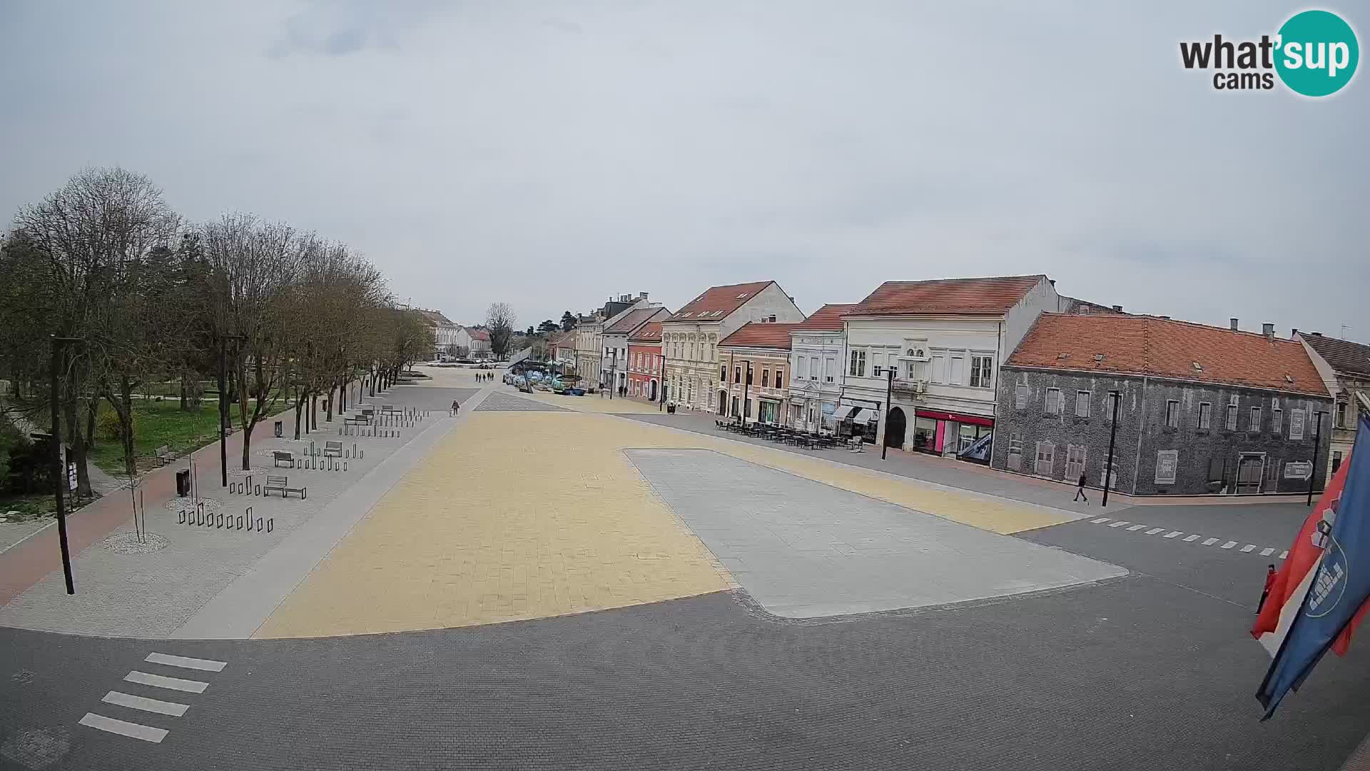Web kamera Koprivnica – Zrinski trg