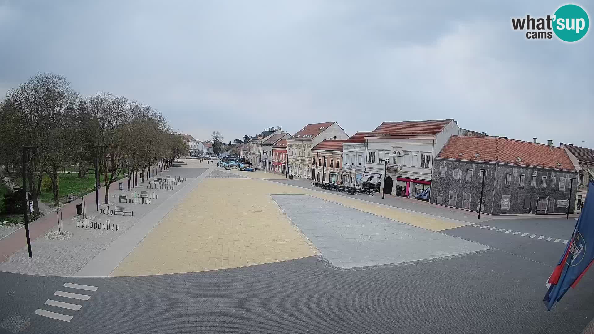 Webcam Koprivnica – Zrinski trg