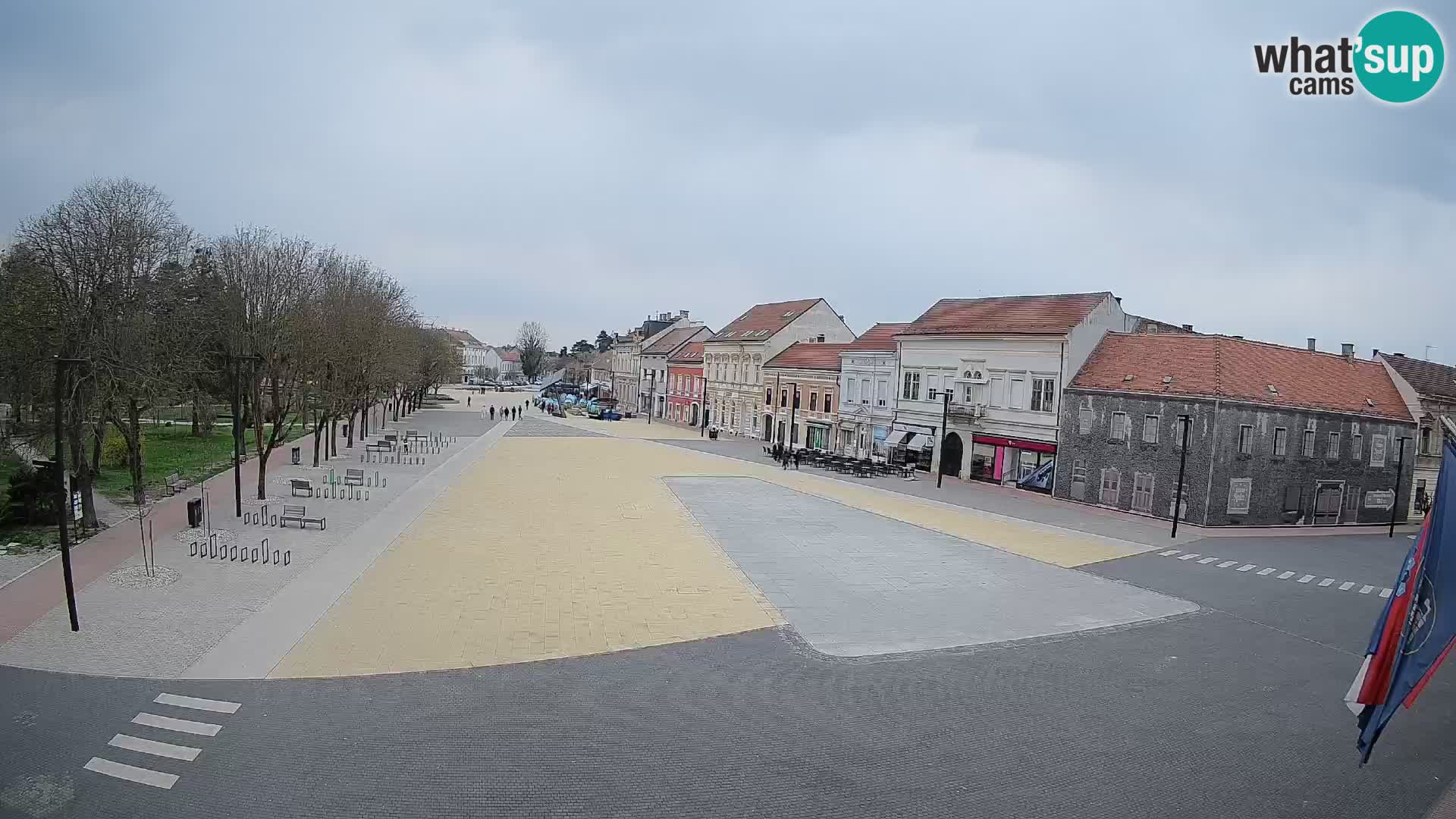 Spletna kamera Koprivnica – Zrinski trg