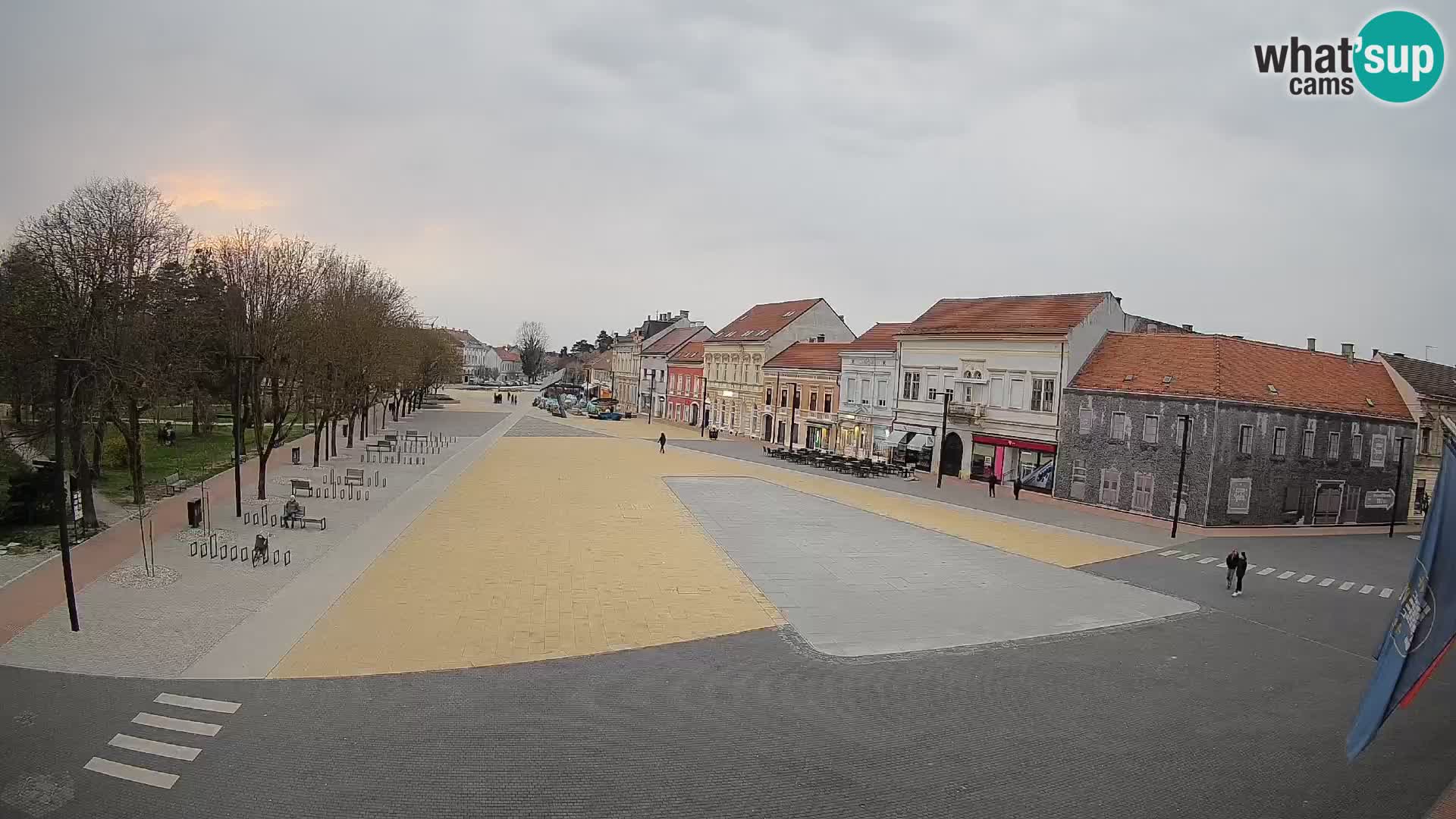 Webcam Koprivnica – Zrinski trg