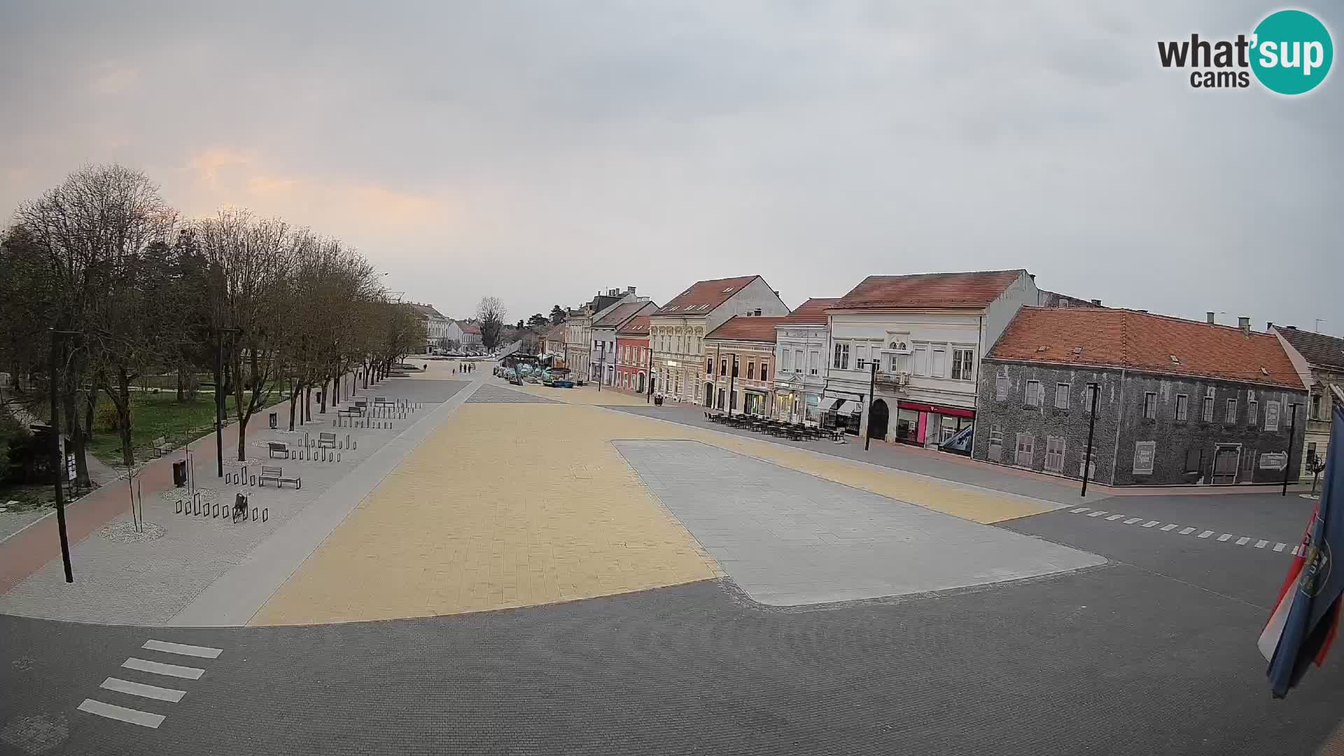 Webcam Koprivnica – Zrinski trg