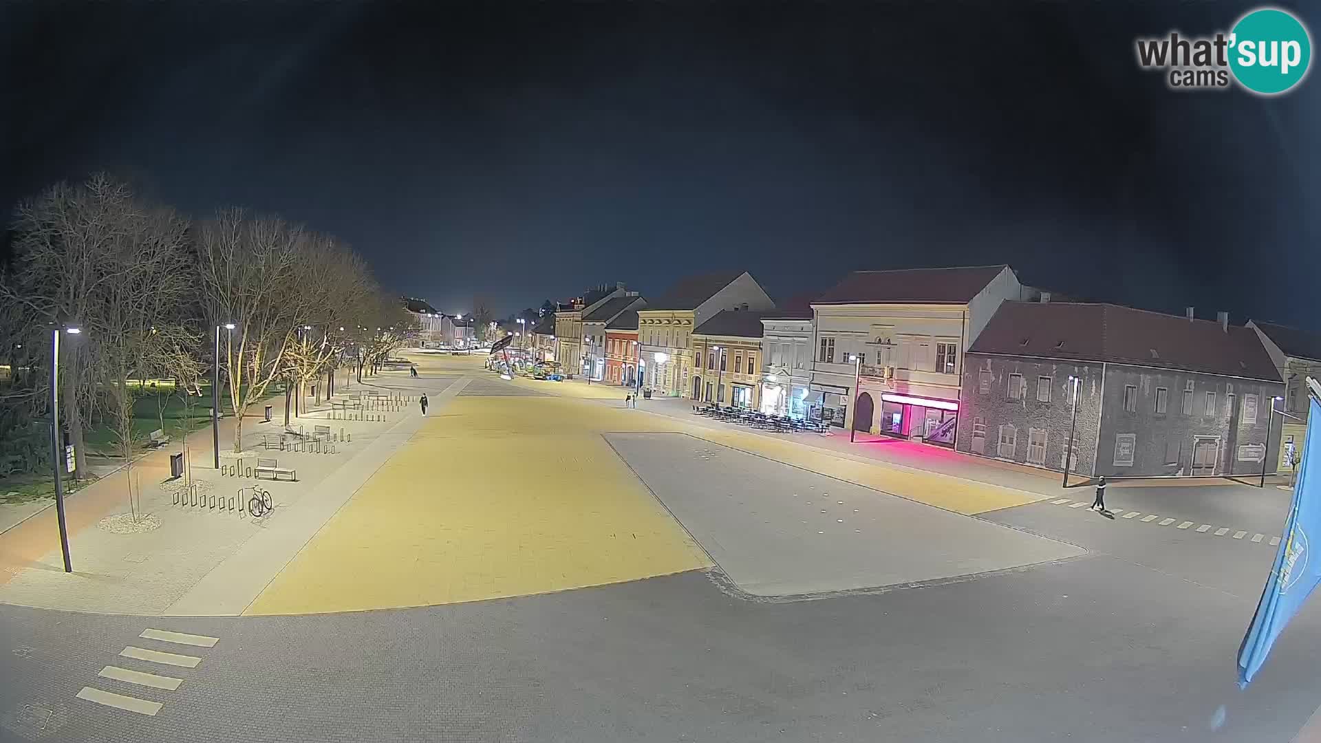 Webcam Koprivnica – Zrinski trg