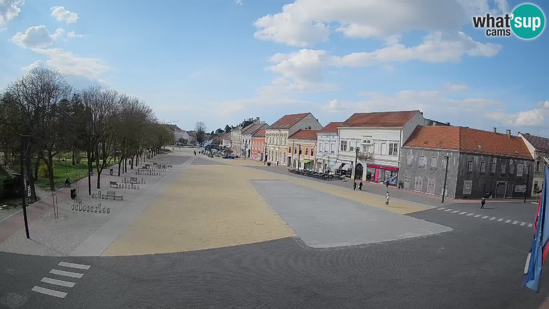 Webcam Koprivnica – Zrinski trg
