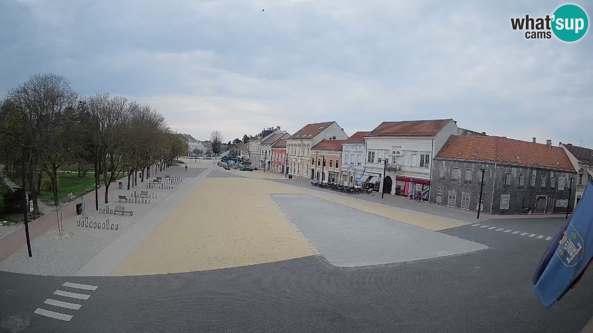 Webcam Koprivnica – Zrinski trg