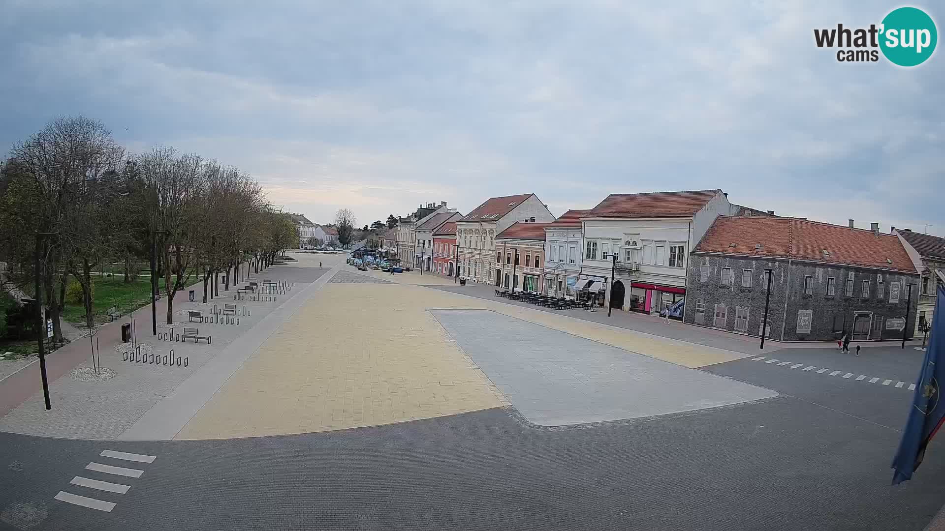 Webcam Koprivnica – Zrinski trg