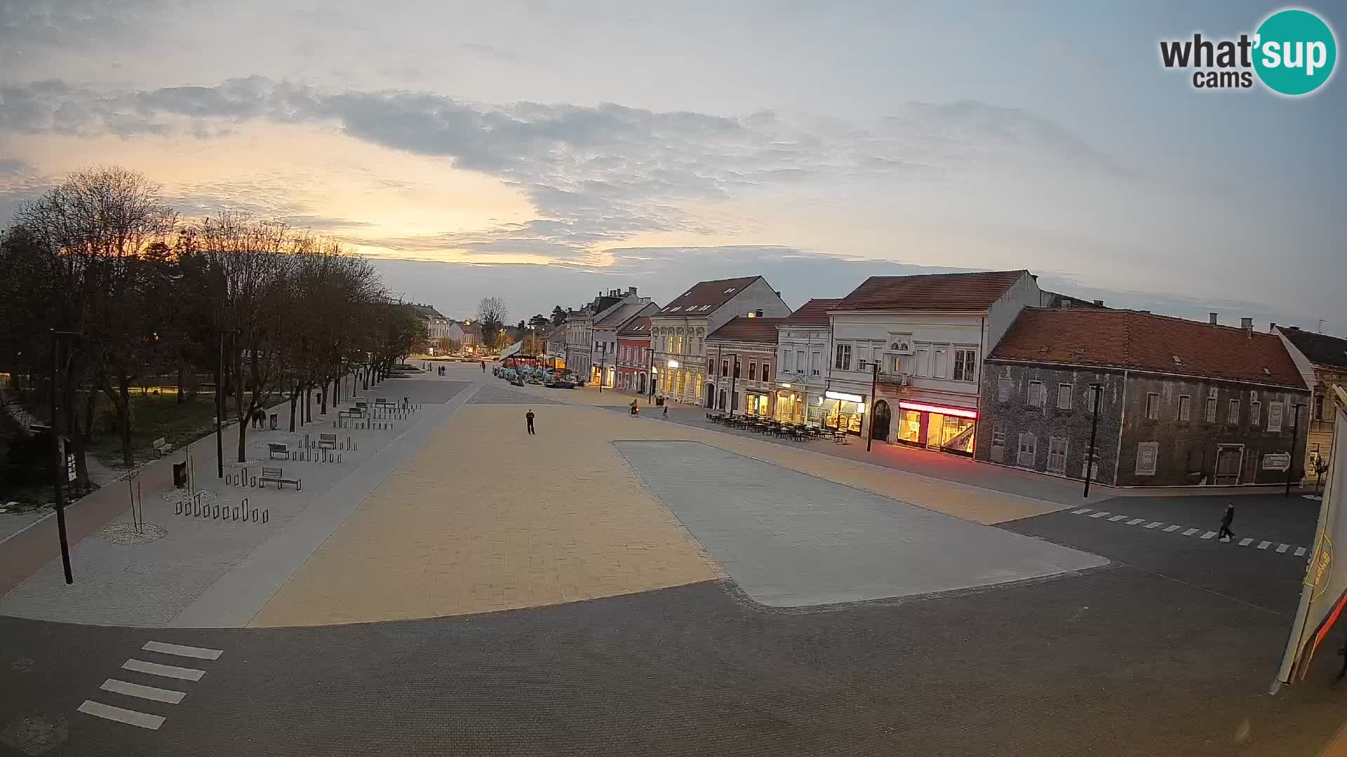 Webcam Koprivnica – Zrinski trg