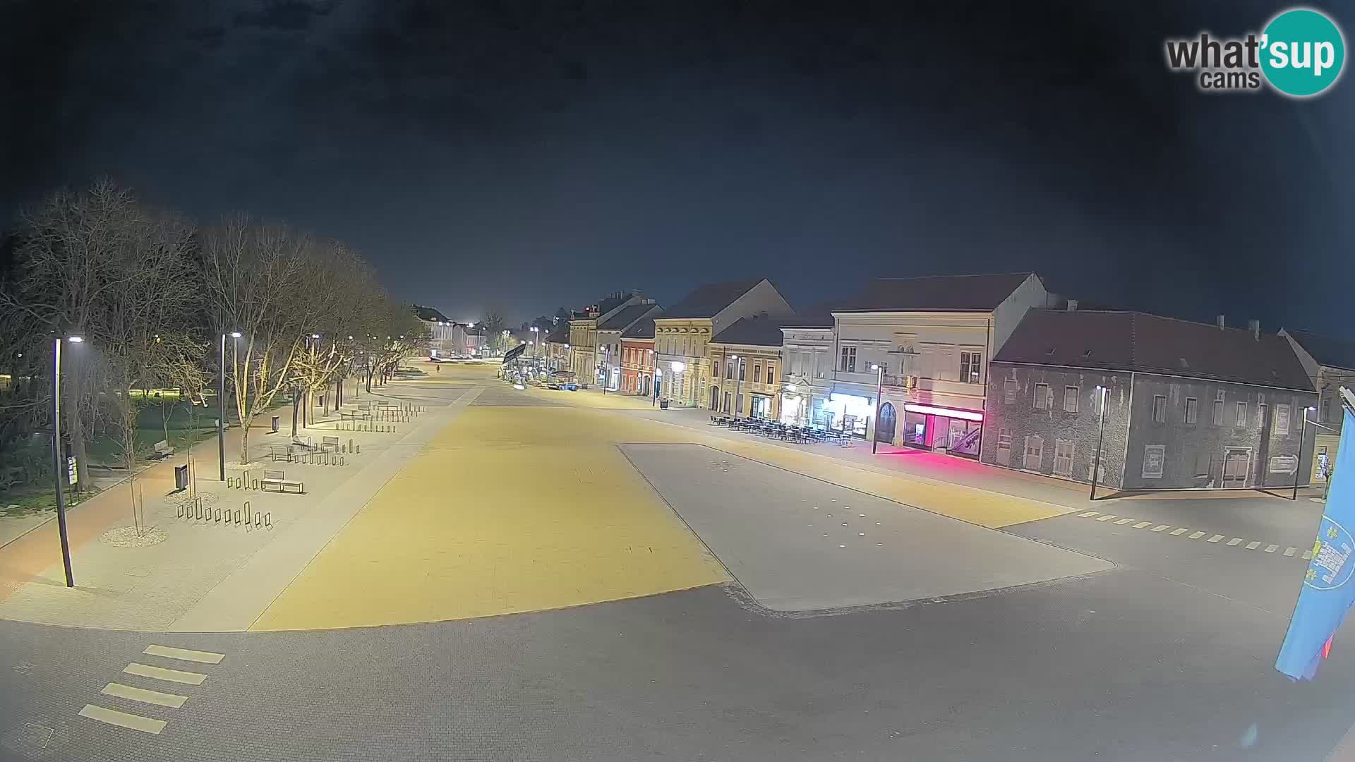 Spletna kamera Koprivnica – Zrinski trg