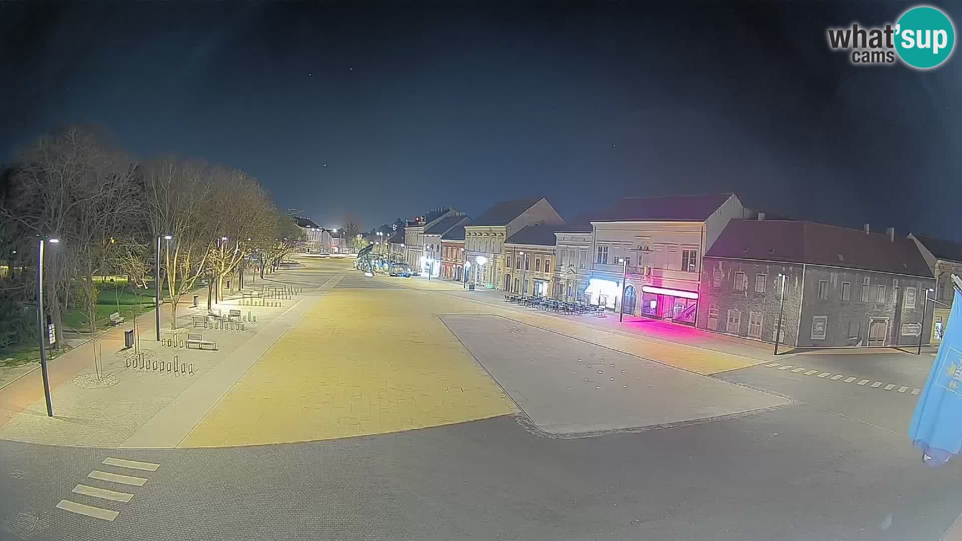Webcam Koprivnica – Zrinski trg