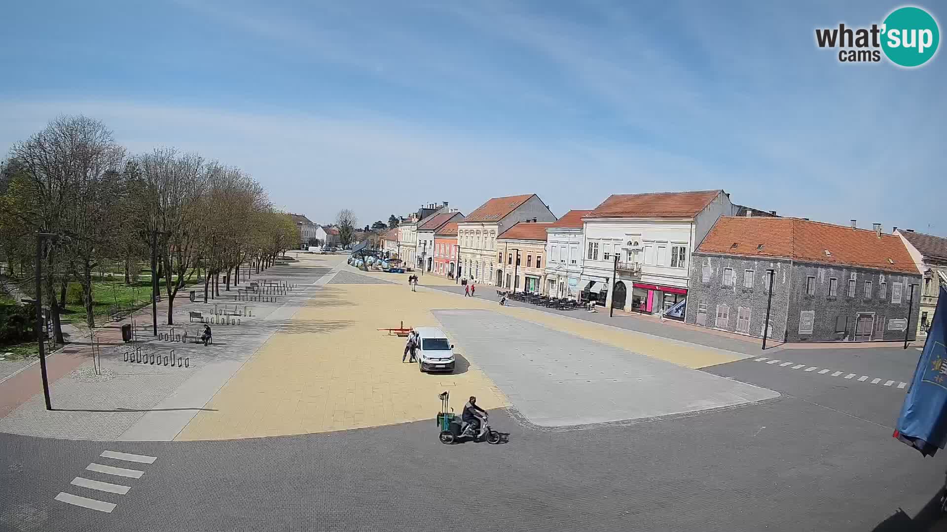 Webcam Koprivnica – Zrinski trg