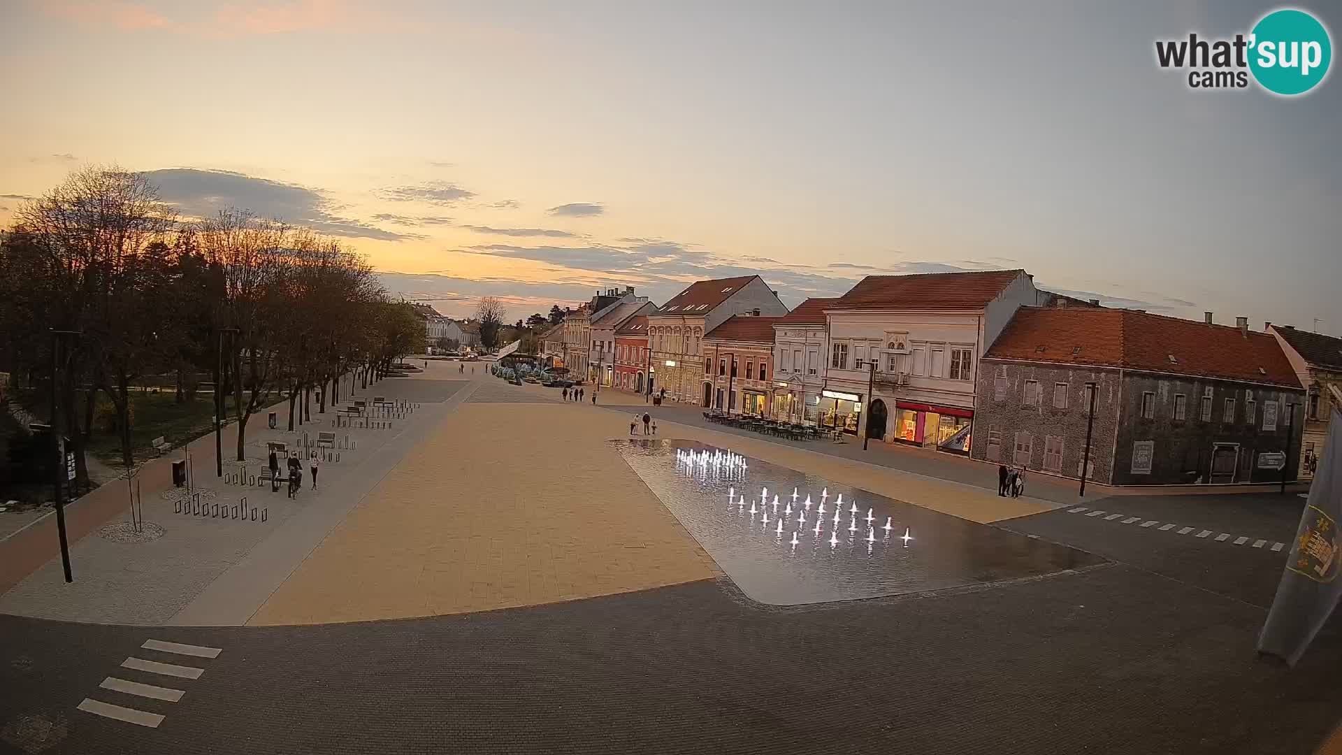 Webcam Koprivnica – Zrinski trg