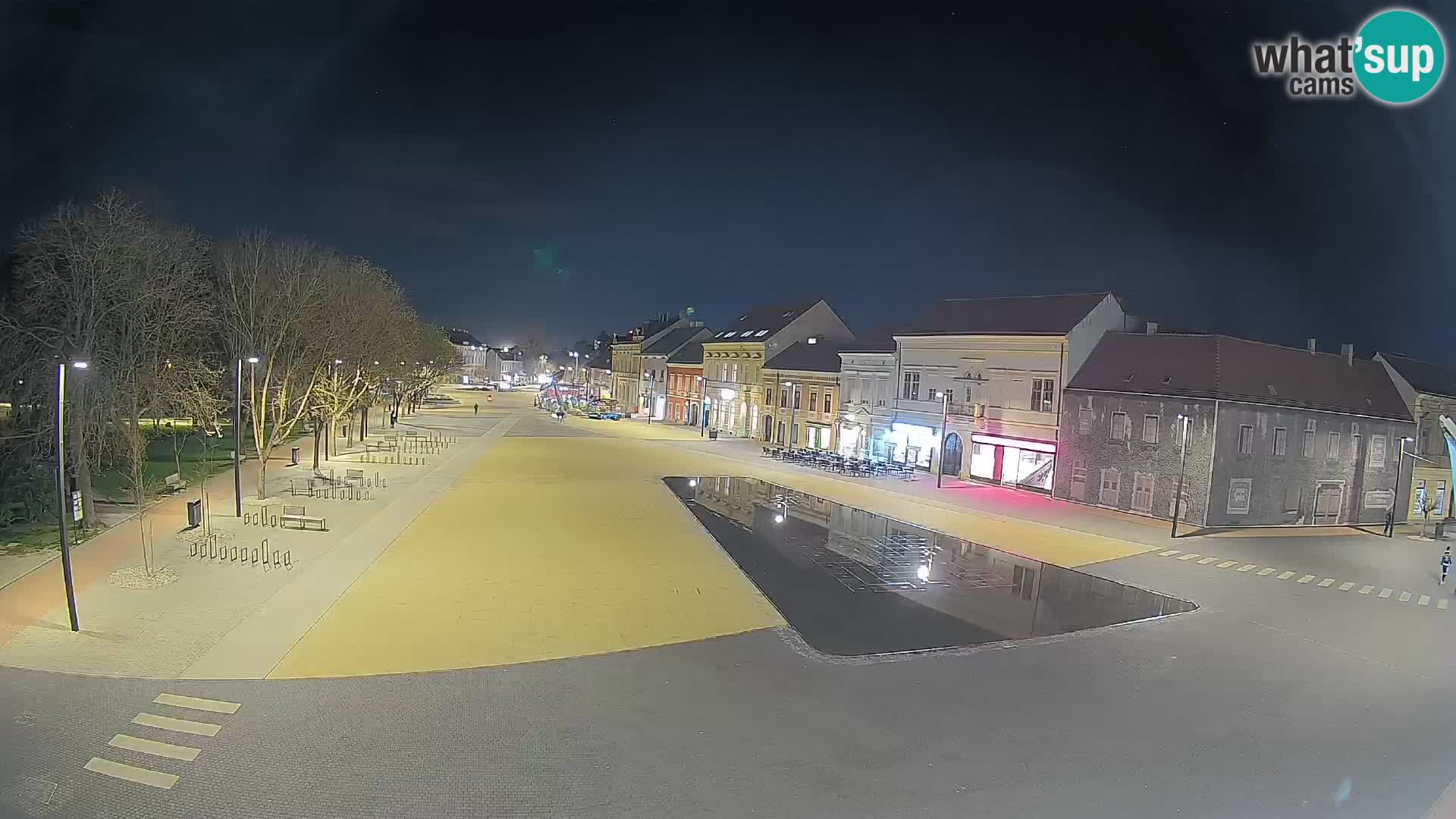 Webcam Koprivnica – Zrinski trg