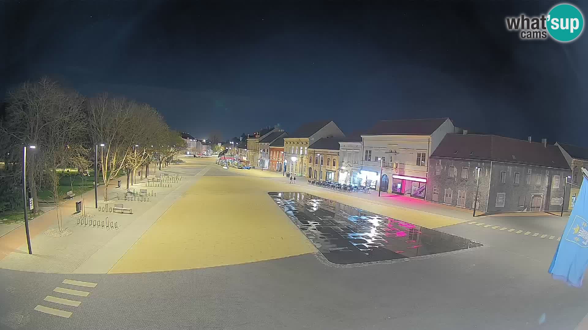 Webcam Koprivnica – Zrinski trg