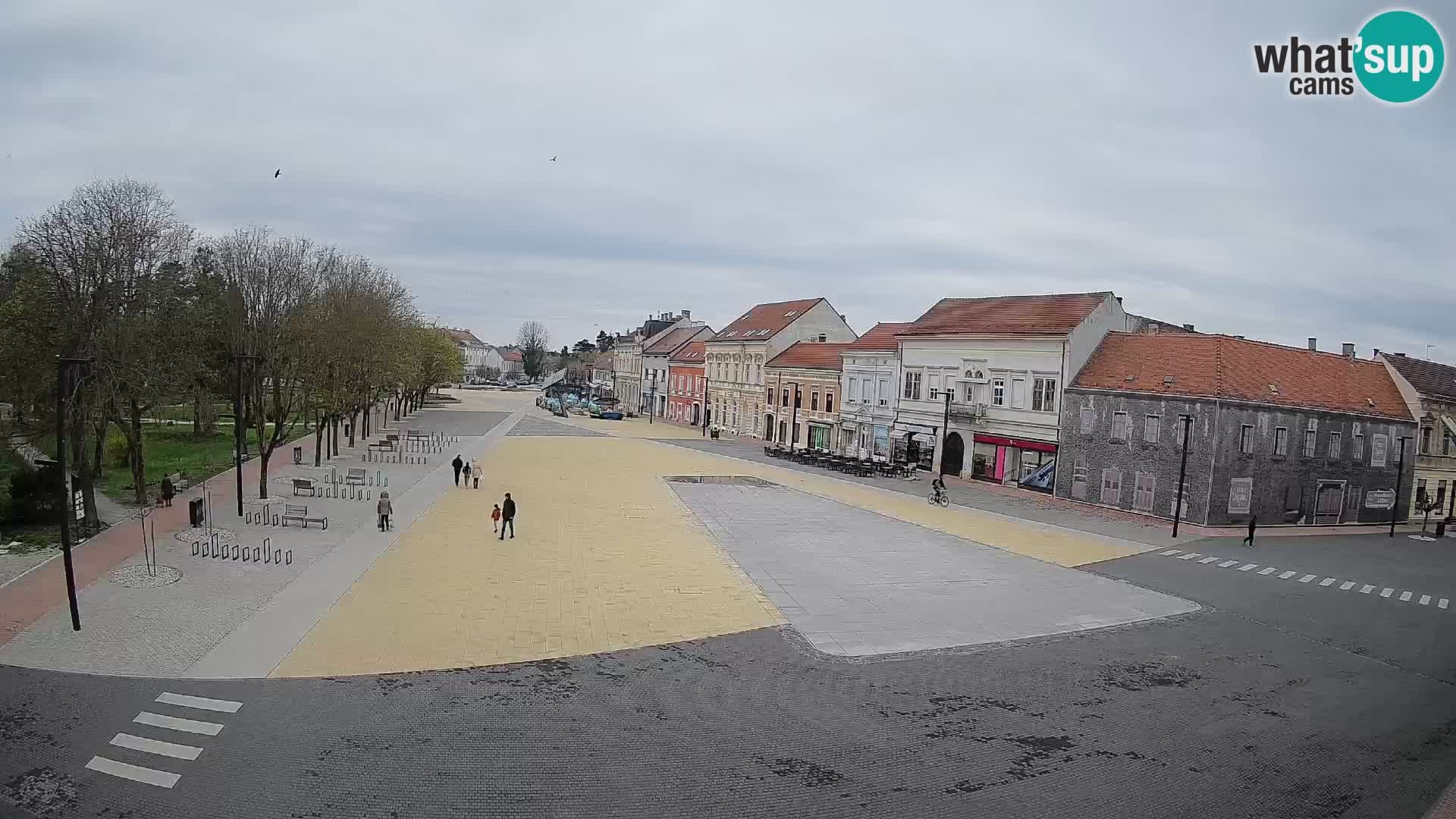 Web kamera Koprivnica – Zrinski trg