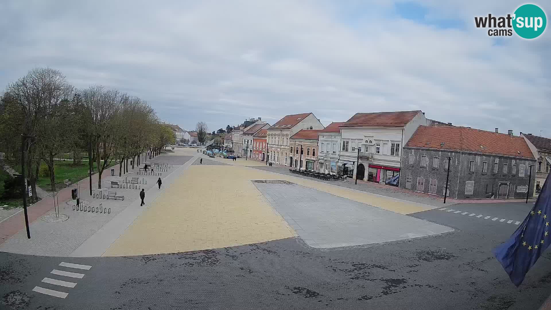 Spletna kamera Koprivnica – Zrinski trg