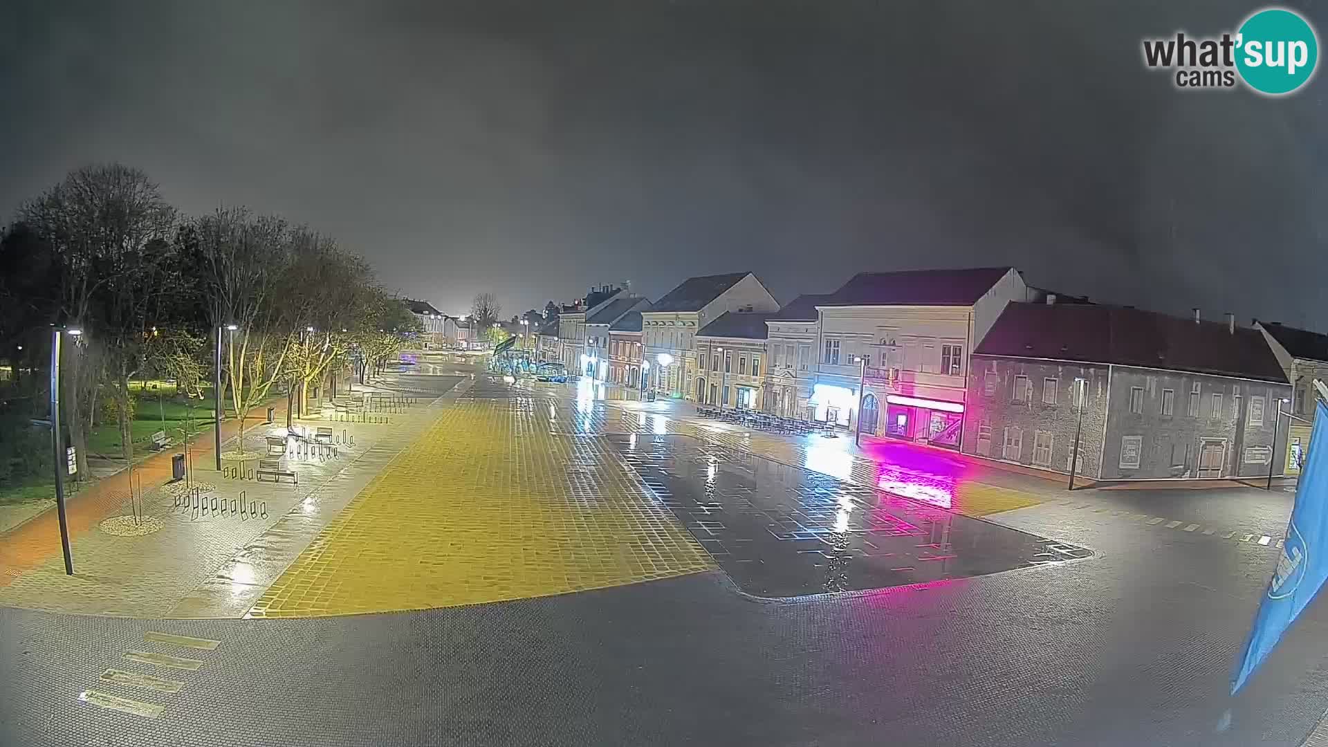 Webcam Koprivnica – Zrinski trg