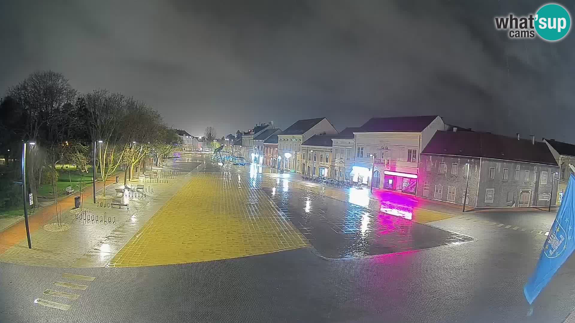 Web kamera Koprivnica – Zrinski trg