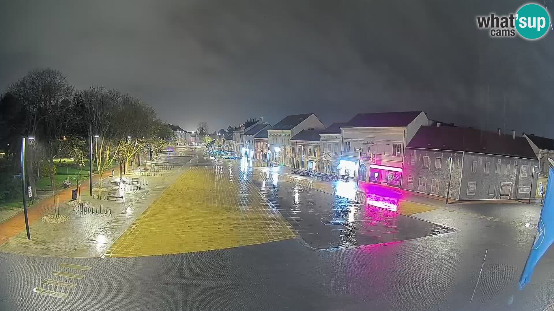 Webcam live Koprivnica – Zrinski trg