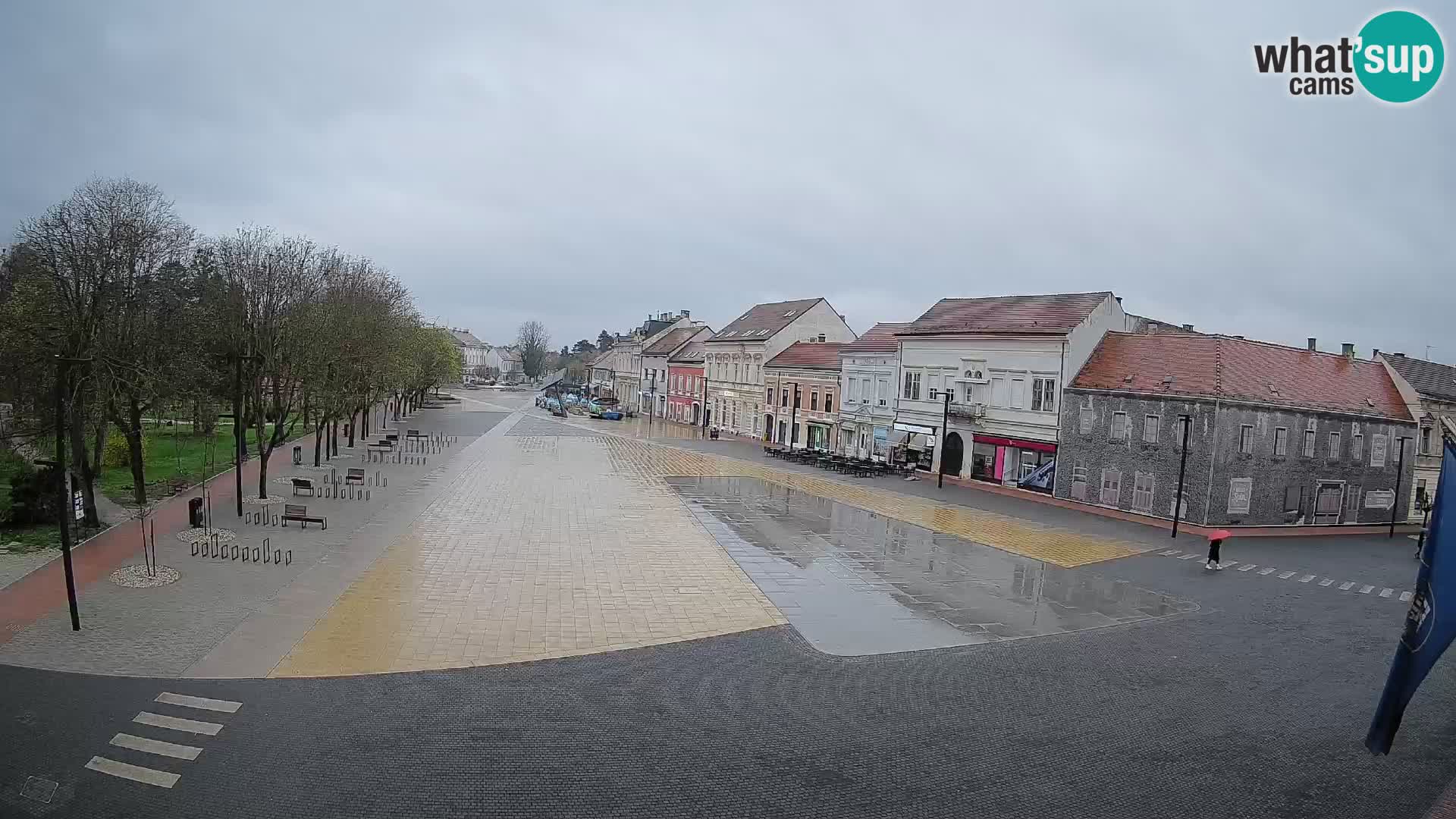 Webcam Koprivnica – Zrinski trg
