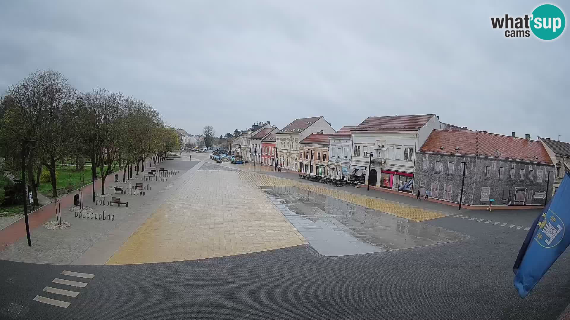 Webcam Koprivnica – Zrinski trg