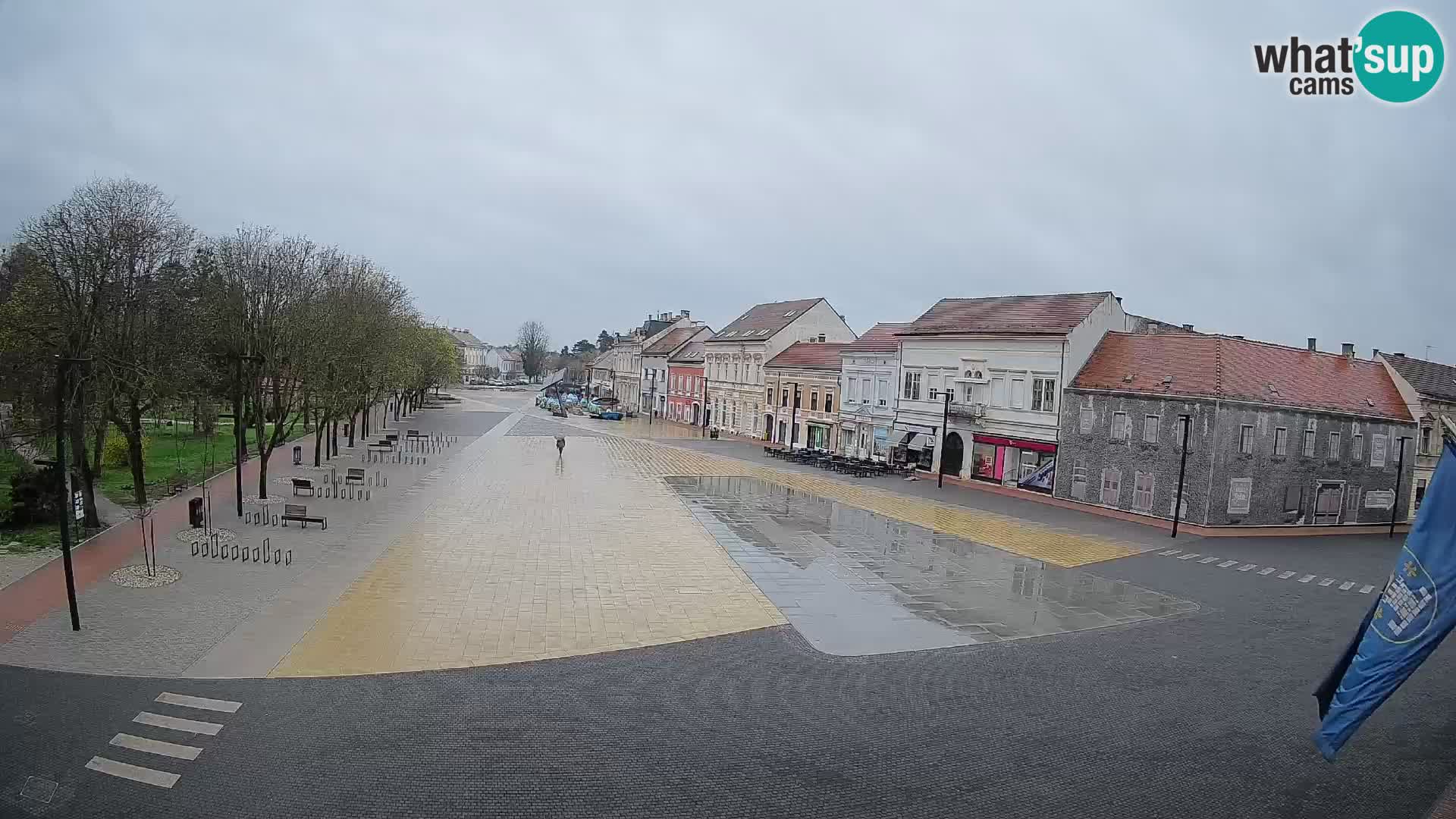 Web kamera Koprivnica – Zrinski trg