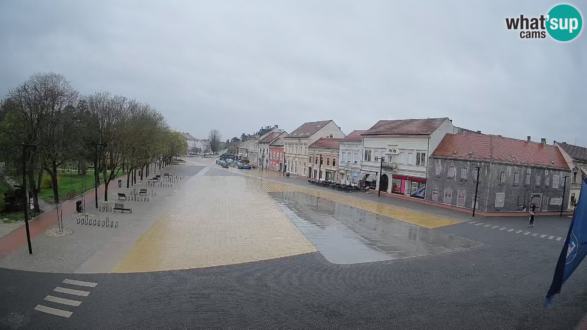 Webcam live Koprivnica – Zrinski trg