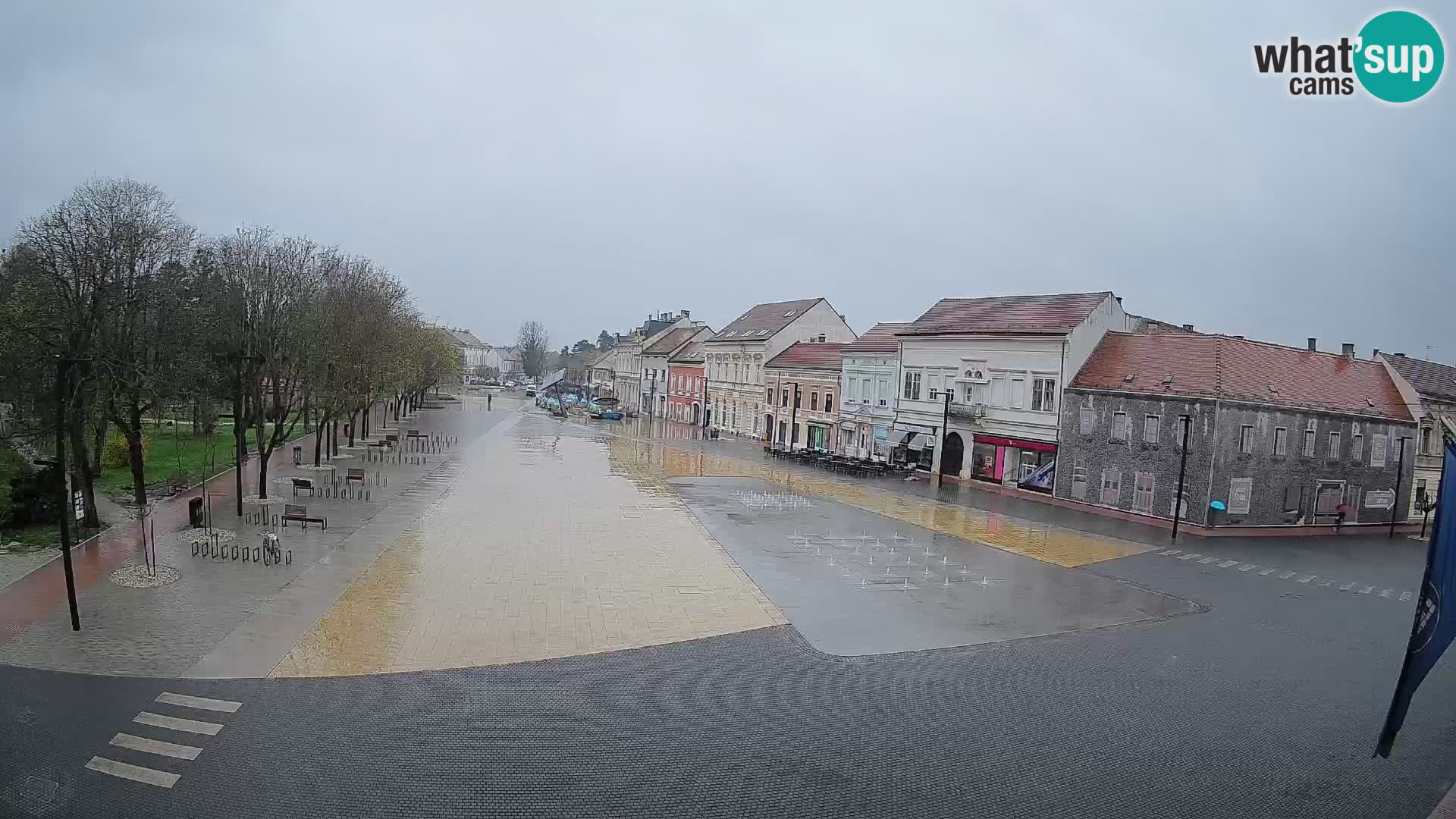 Webcam live Koprivnica – Zrinski trg
