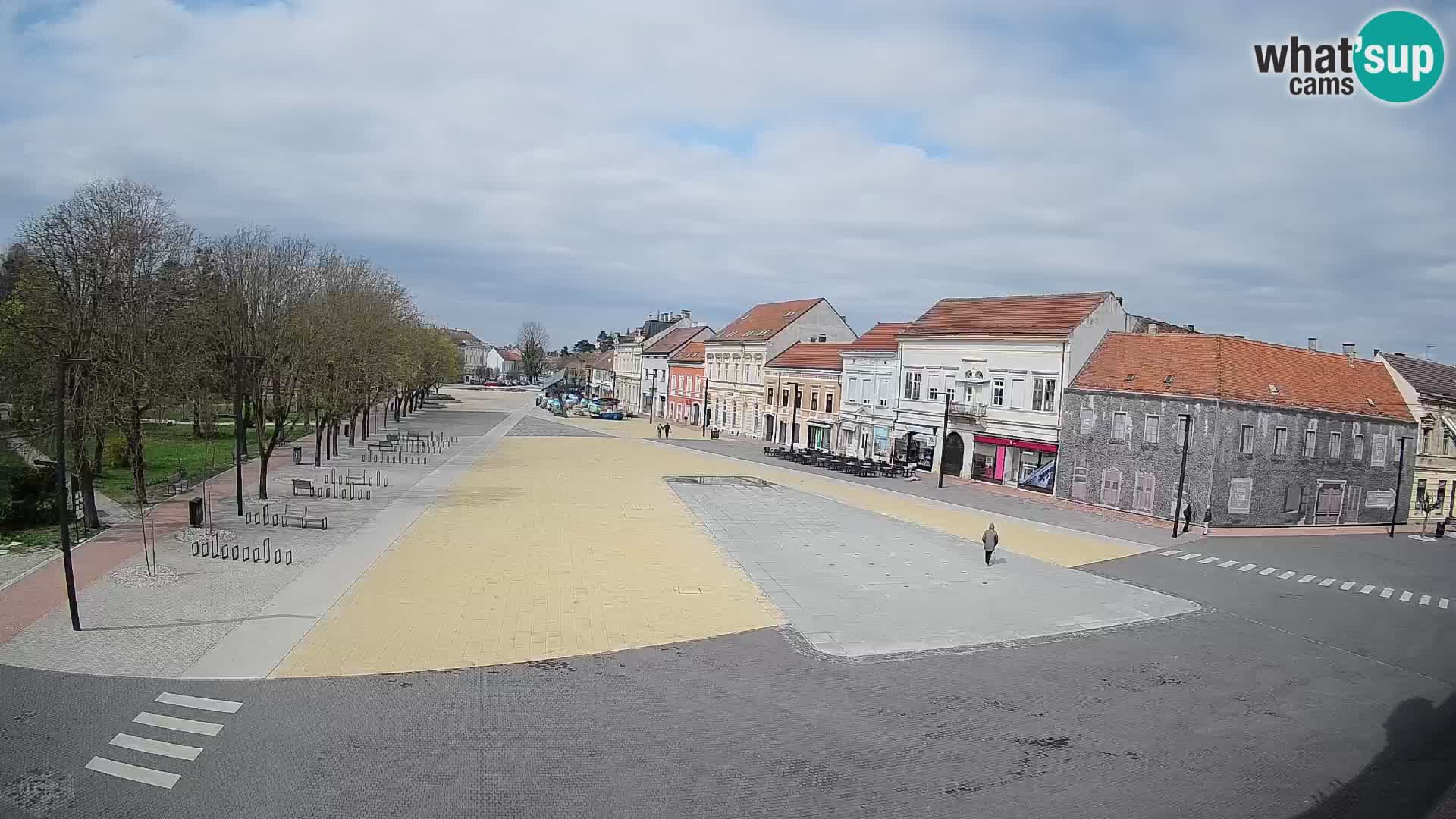 Webcam Koprivnica – Zrinski trg