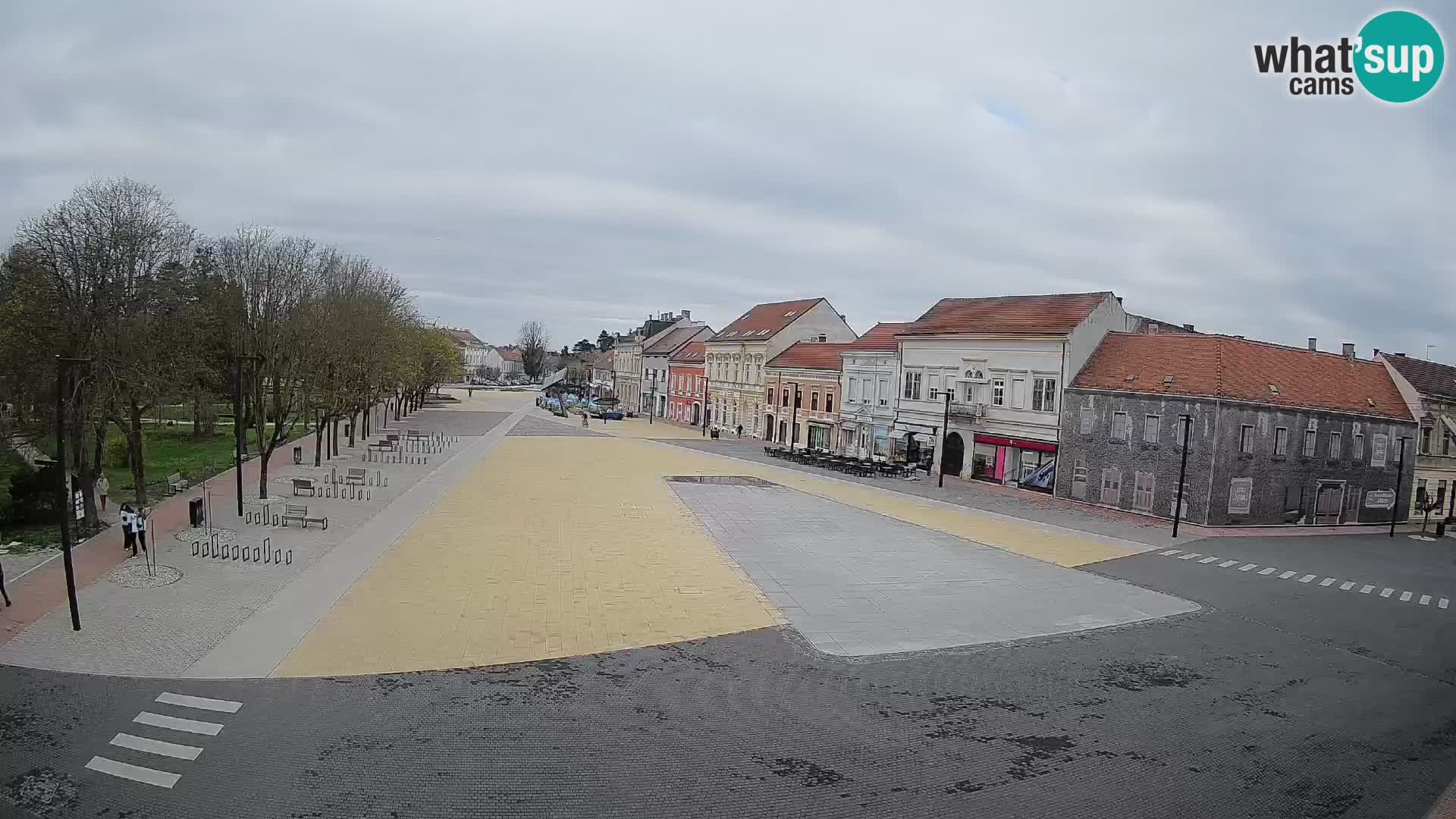 Webcam Koprivnica – Zrinski trg