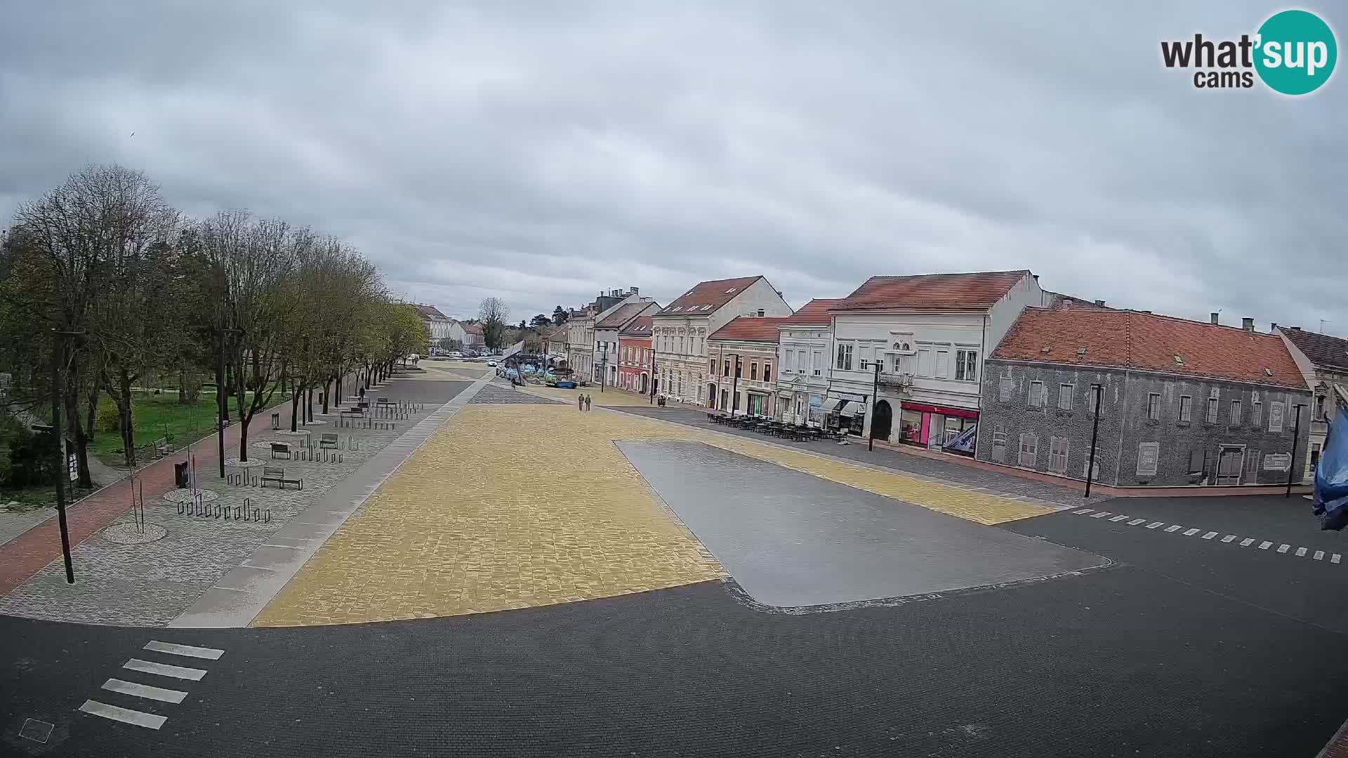 Webcam Koprivnica – Zrinski trg