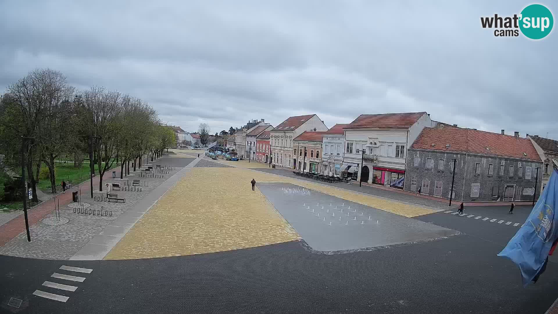 Webcam Koprivnica – Zrinski trg